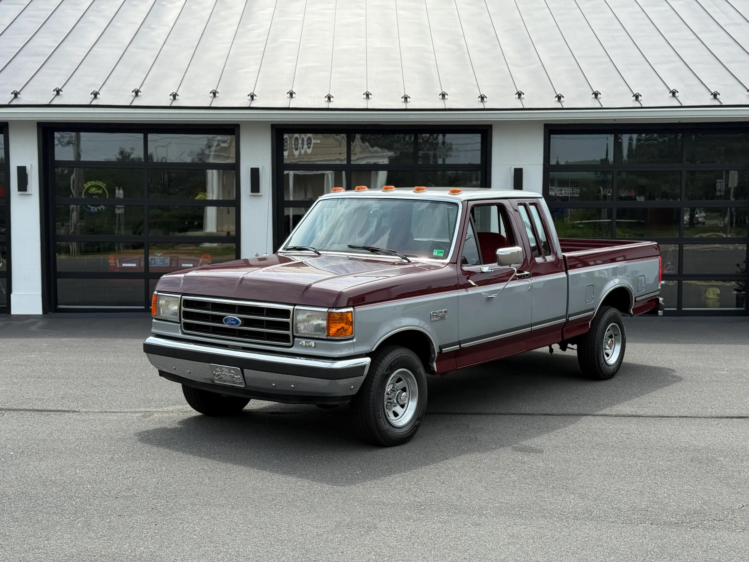 1990 Ford F-150 XLT Lariat 4×4