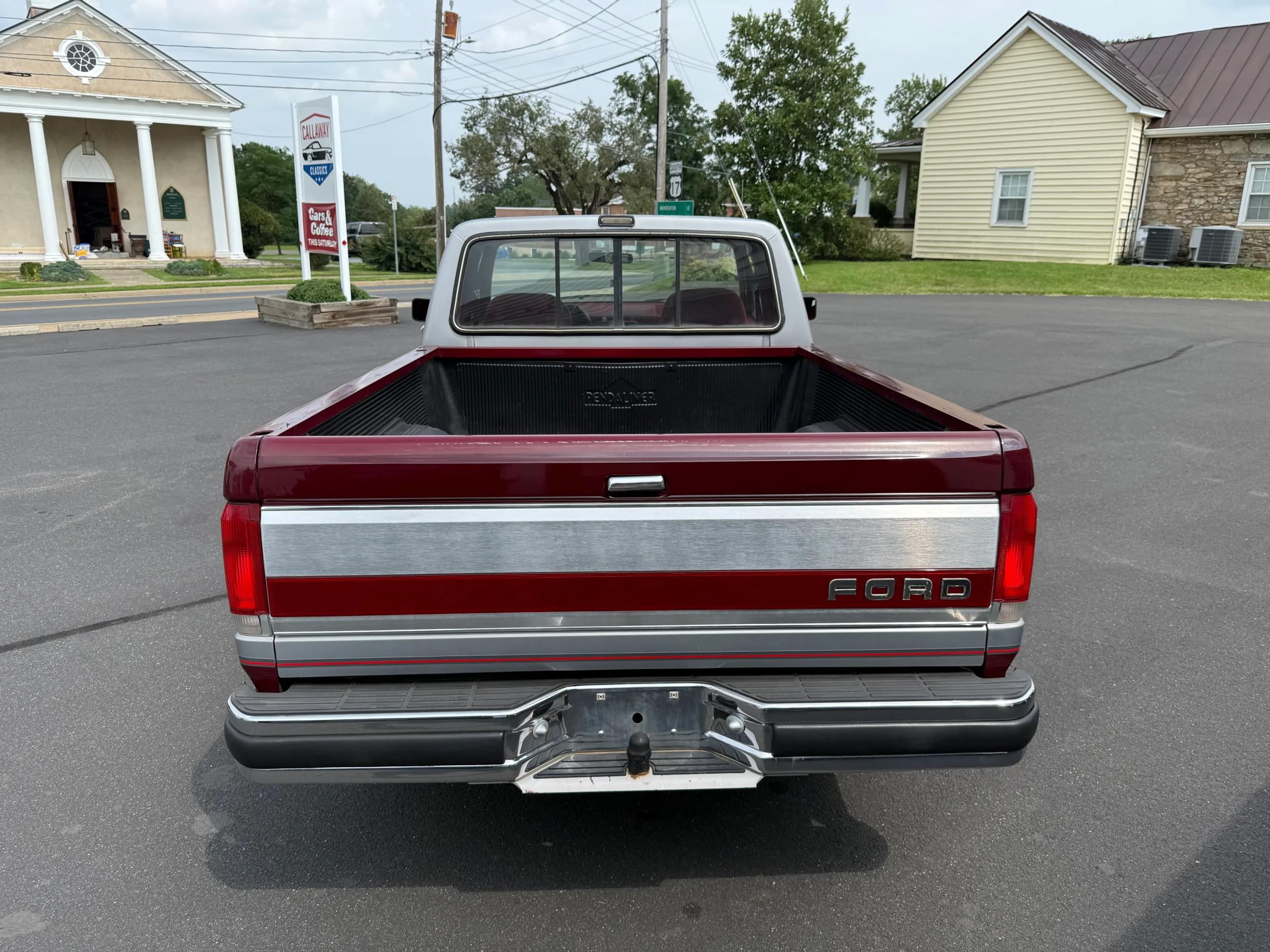 1990 Ford F-150 XLT Lariat 4×4