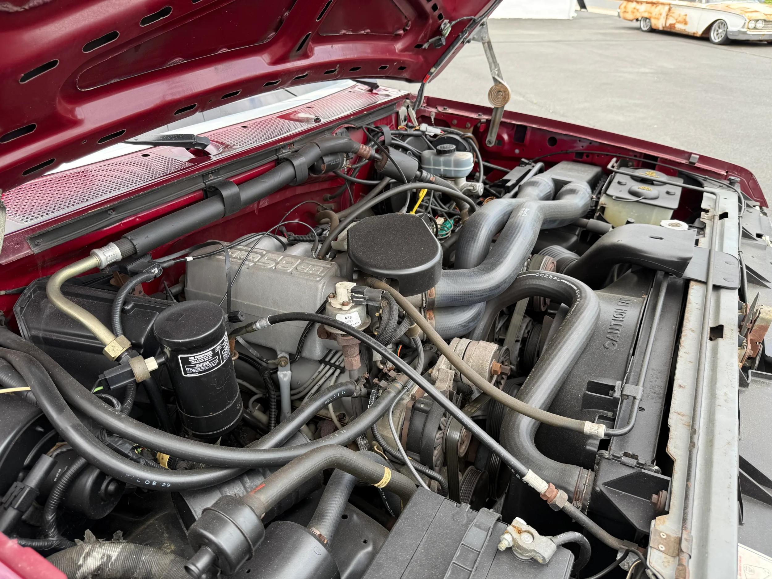 1990 Ford F-150 XLT Lariat 4×4