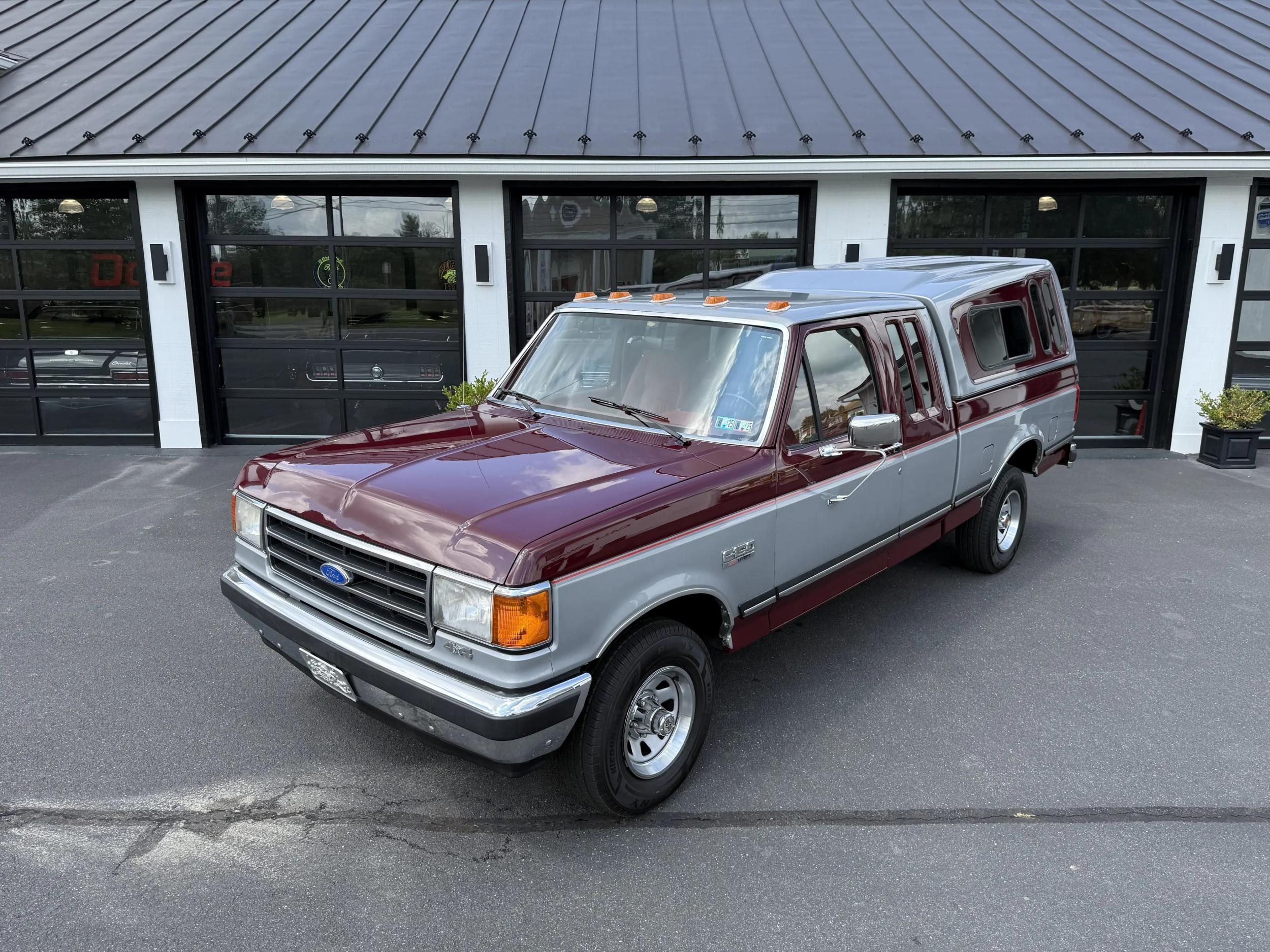 1990 Ford F-150 XLT Lariat 4×4