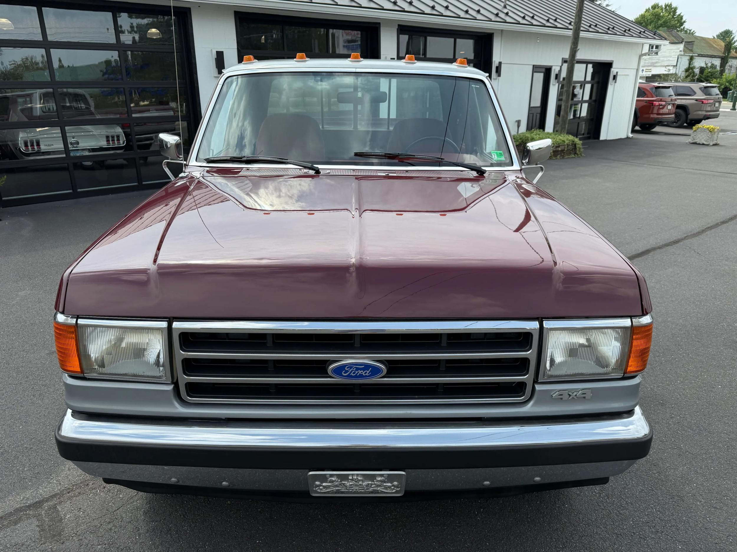 1990 Ford F-150 XLT Lariat 4×4