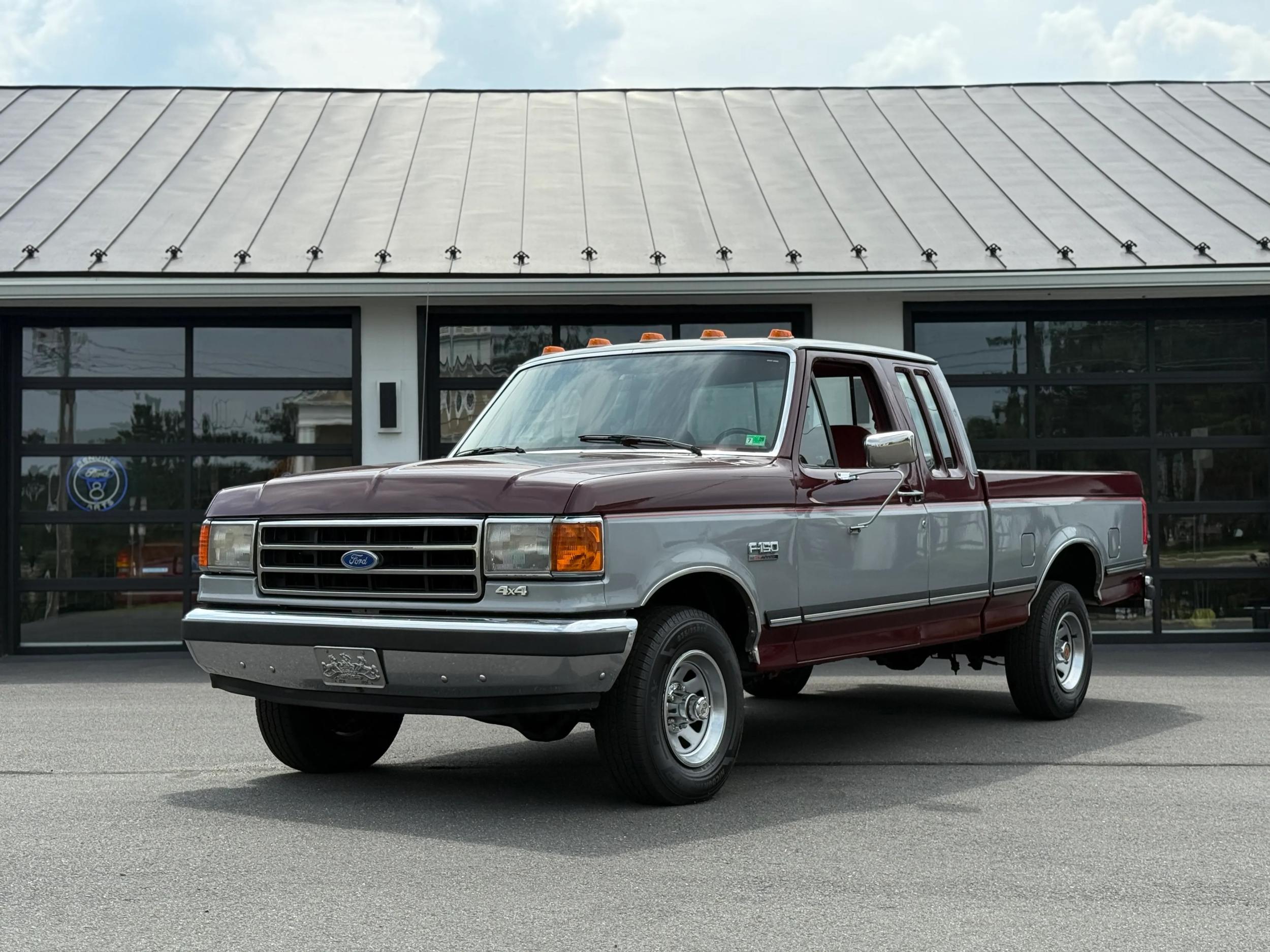 1990 Ford F-150 XLT Lariat 4×4