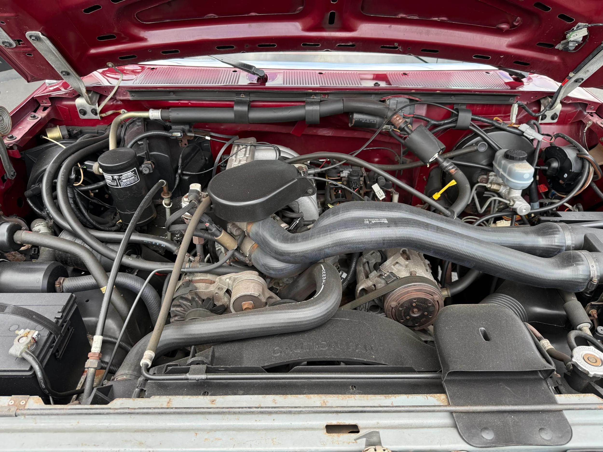 1990 Ford F-150 XLT Lariat 4×4 - 3