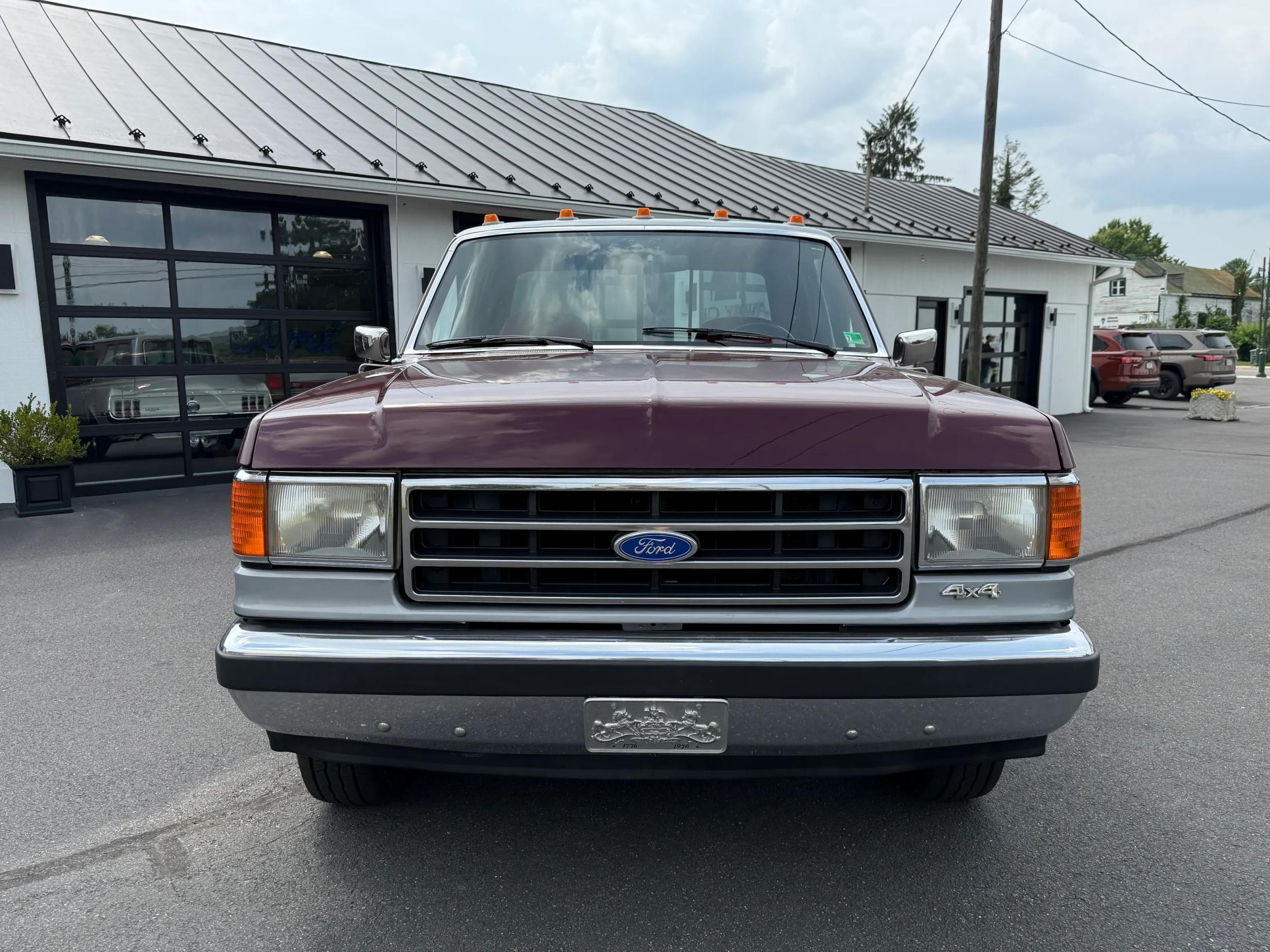 1990 Ford F-150 XLT Lariat 4×4