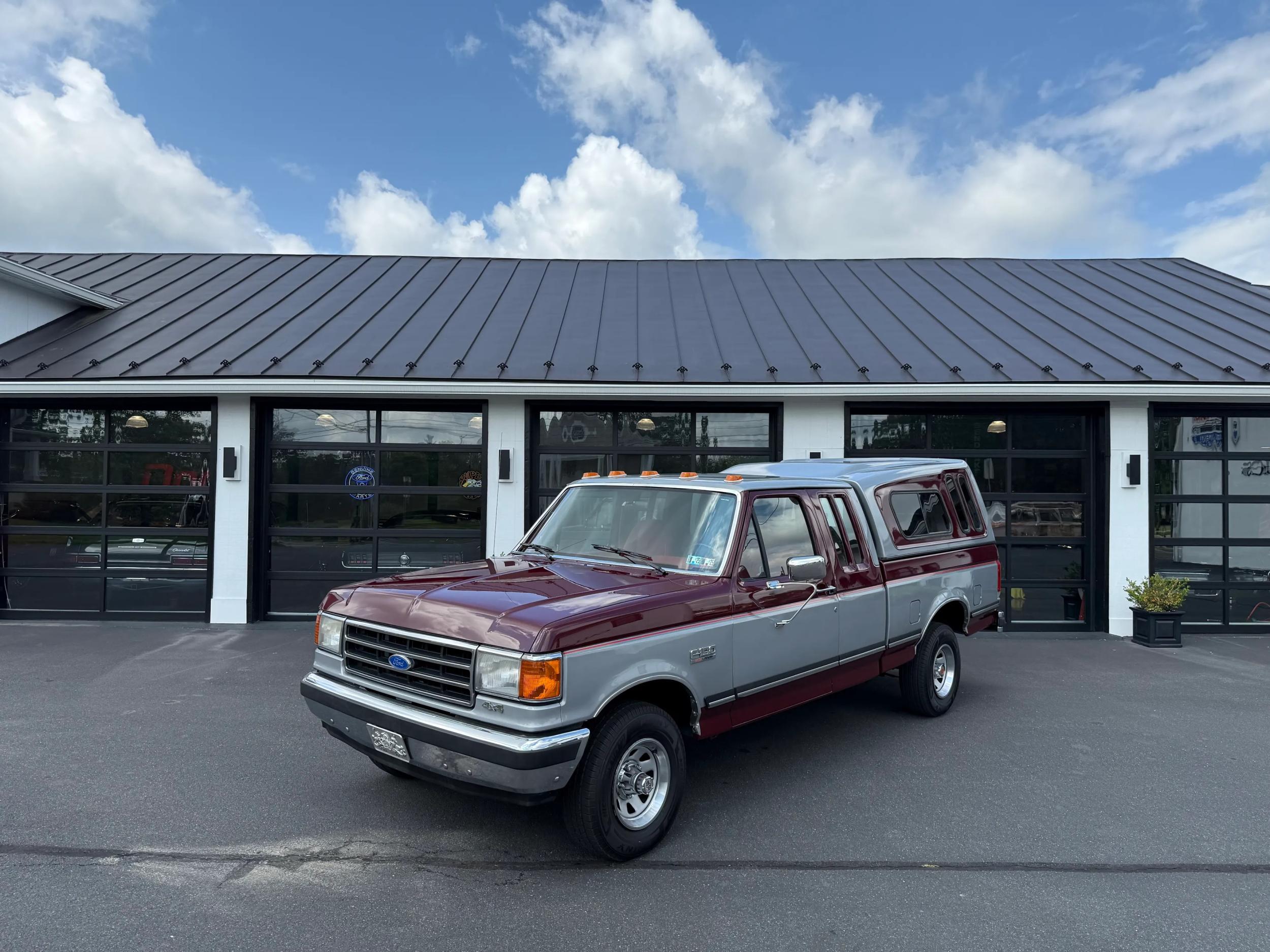 1990 Ford F-150 XLT Lariat 4×4