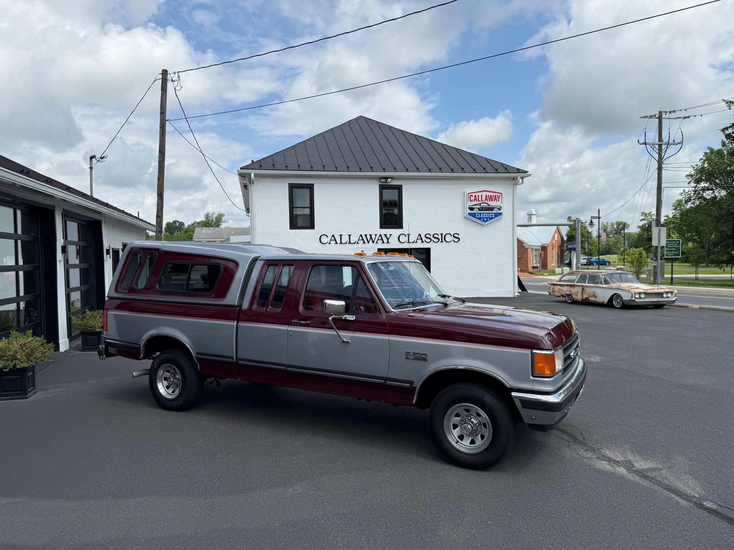 1990 Ford F-150 XLT Lariat 4×4