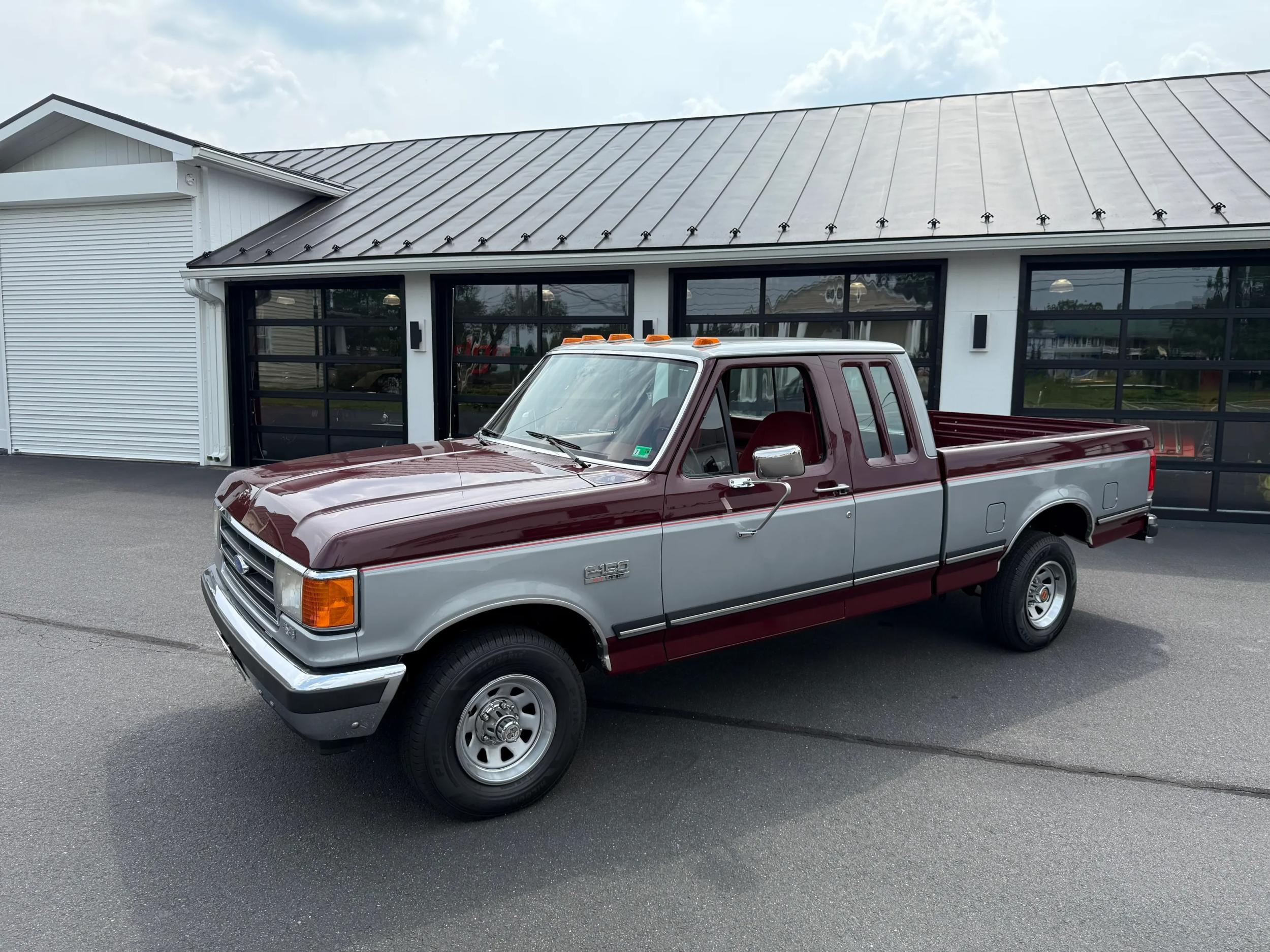 1990 Ford F-150 XLT Lariat 4×4