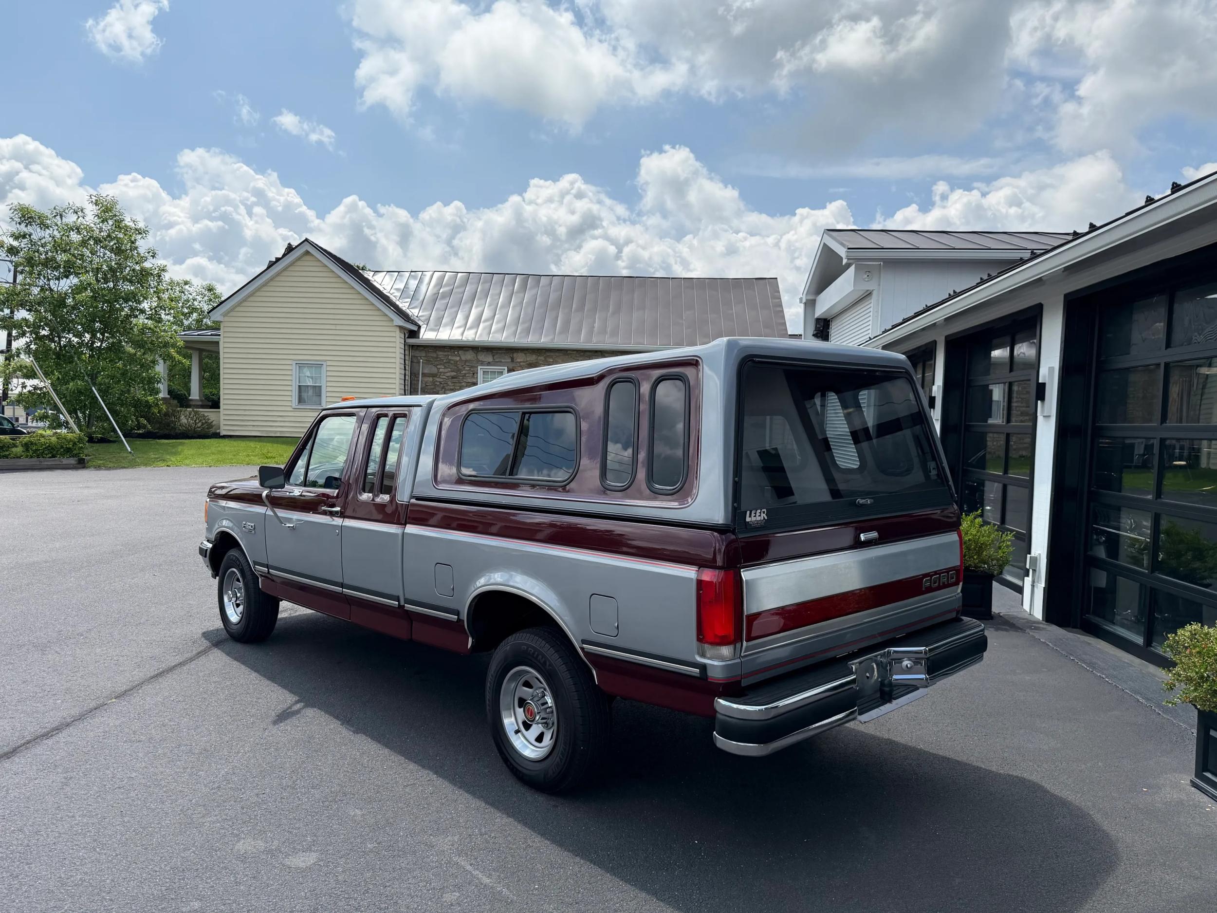 1990 Ford F-150 XLT Lariat 4×4