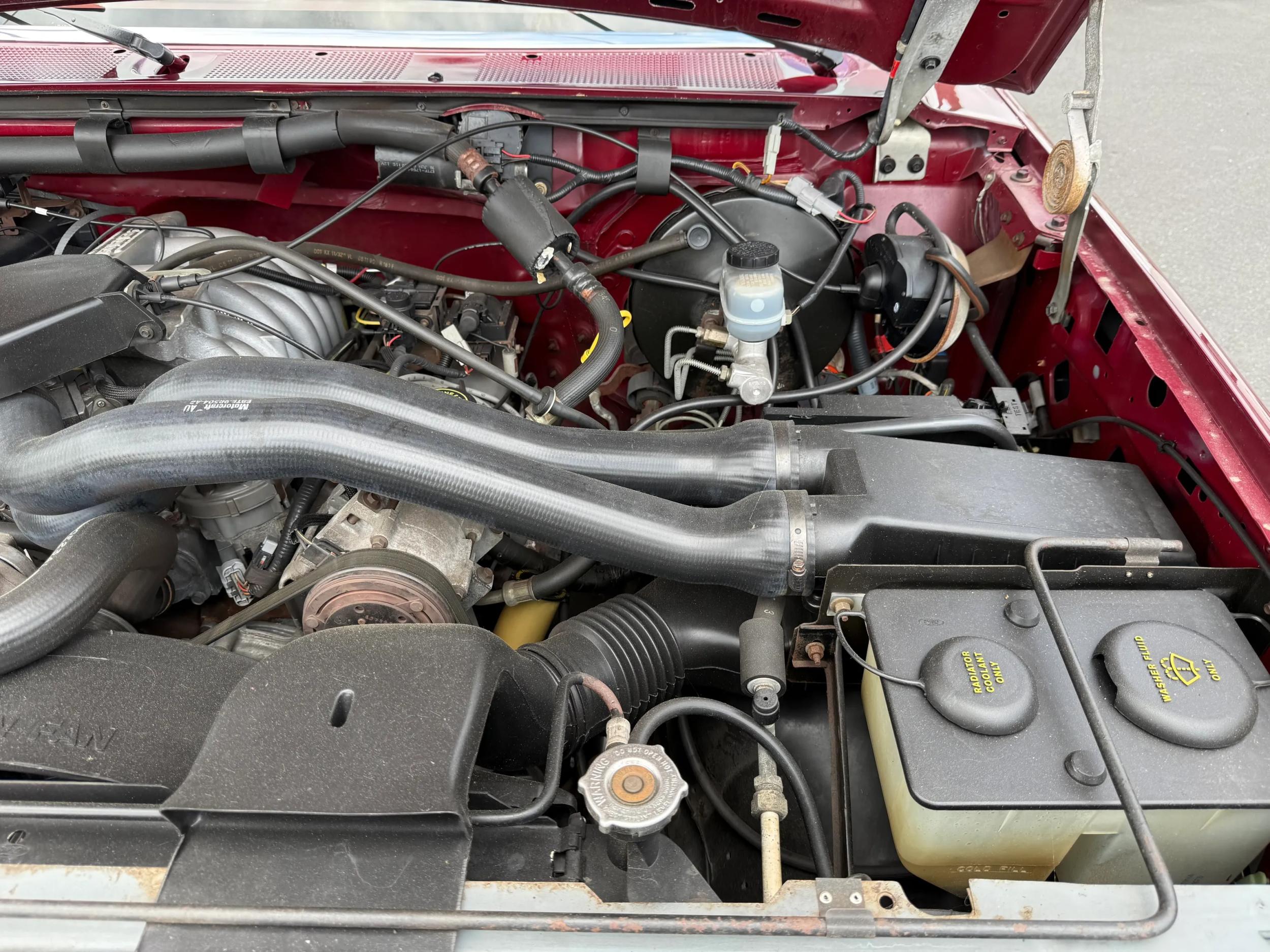 1990 Ford F-150 XLT Lariat 4×4