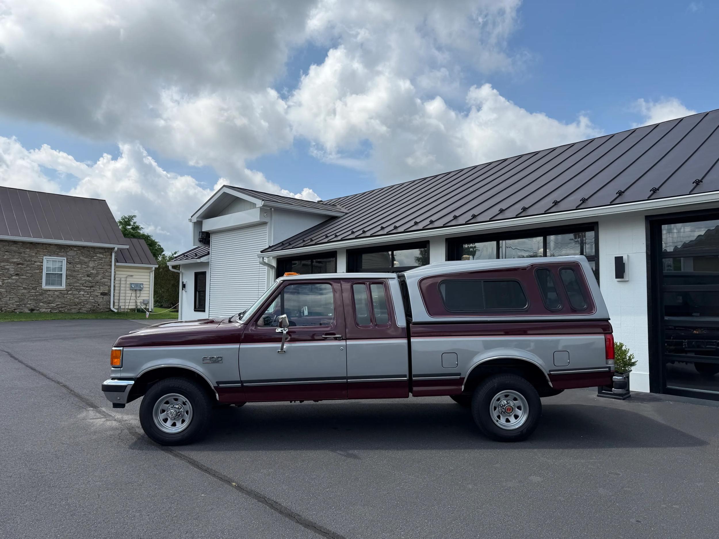 1990 Ford F-150 XLT Lariat 4×4