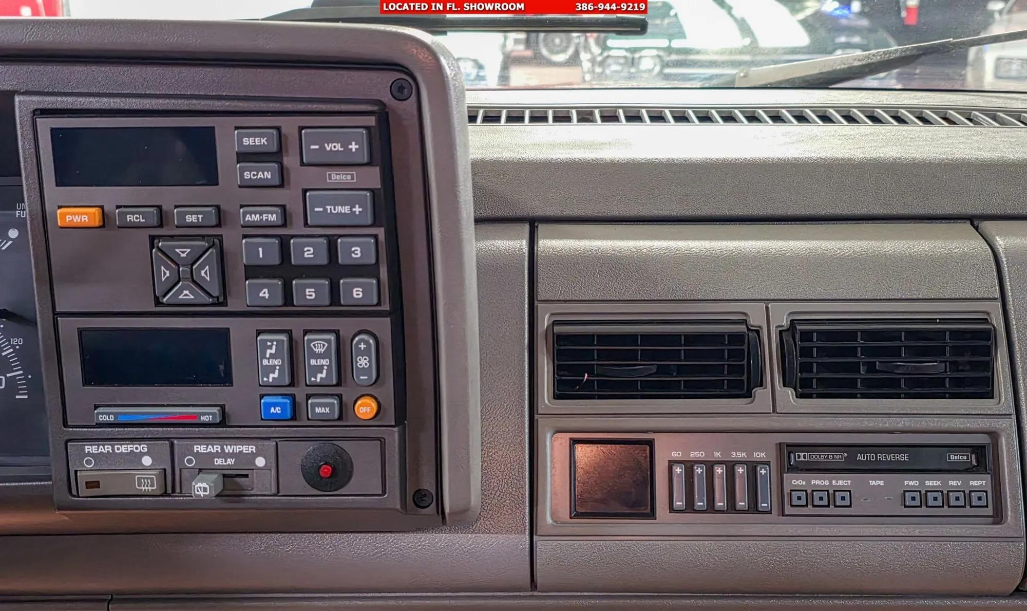 1994 Chevrolet Blazer Z71 Sport 4×4