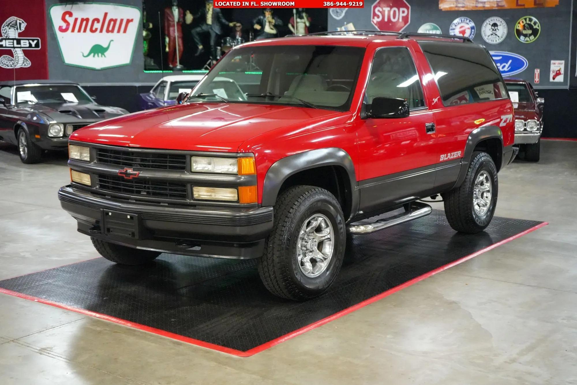  Chevrolet Blazer