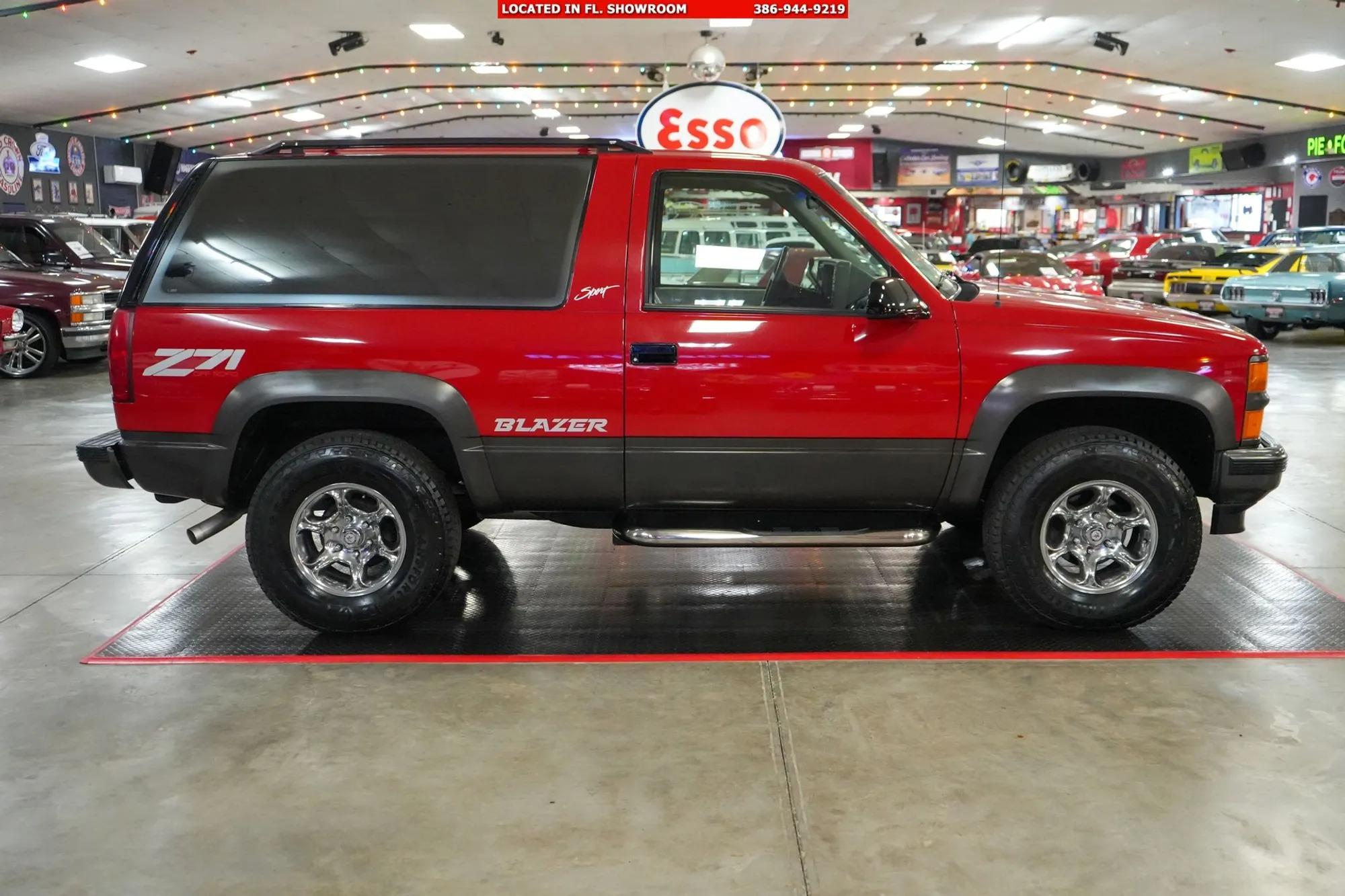 1994 Chevrolet Blazer Z71 Sport 4×4 - 3