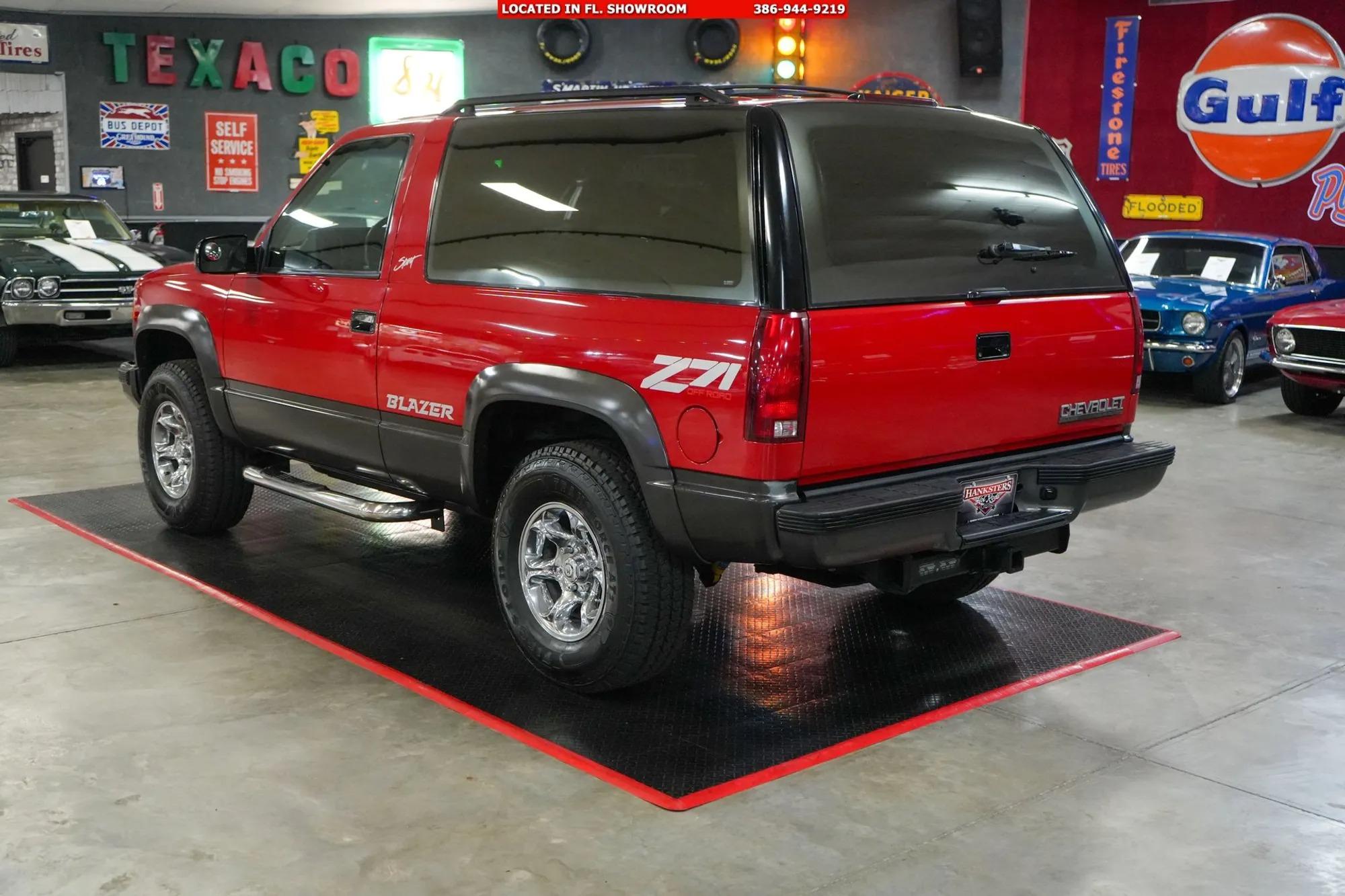 1994 Chevrolet Blazer Z71 Sport 4×4 - 4