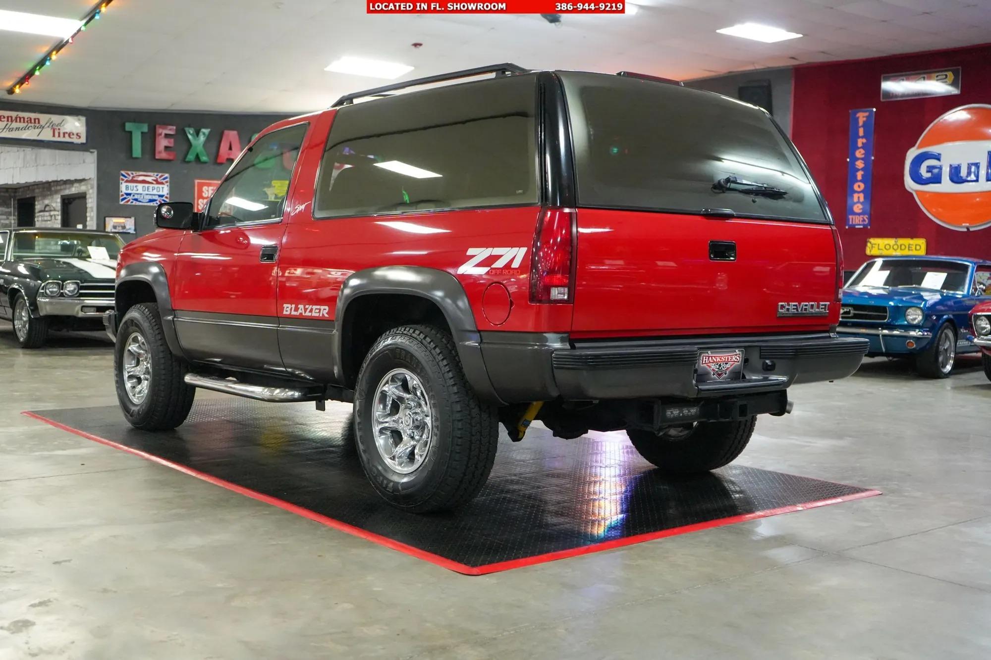 1994 Chevrolet Blazer Z71 Sport 4×4