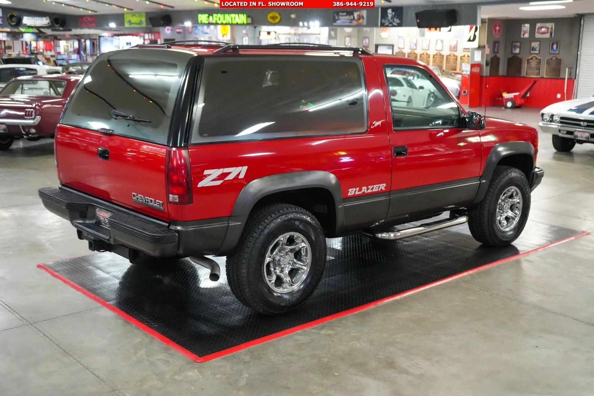 1994 Chevrolet Blazer Z71 Sport 4×4