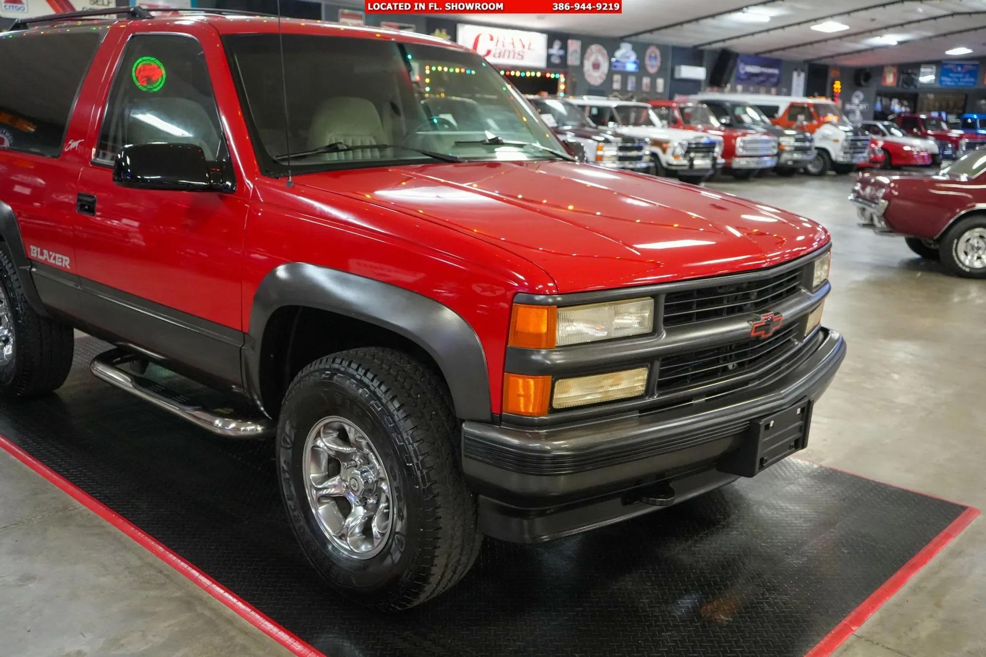 1994 Chevrolet Blazer Z71 Sport 4×4