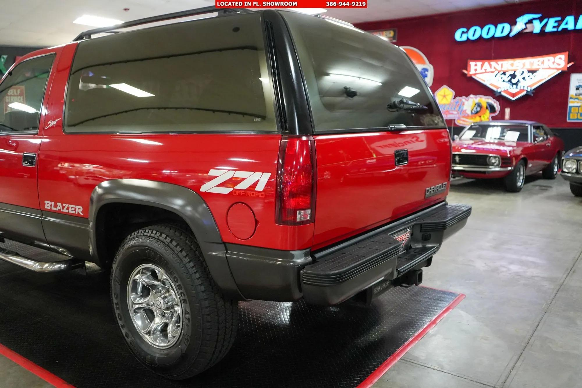 1994 Chevrolet Blazer Z71 Sport 4×4