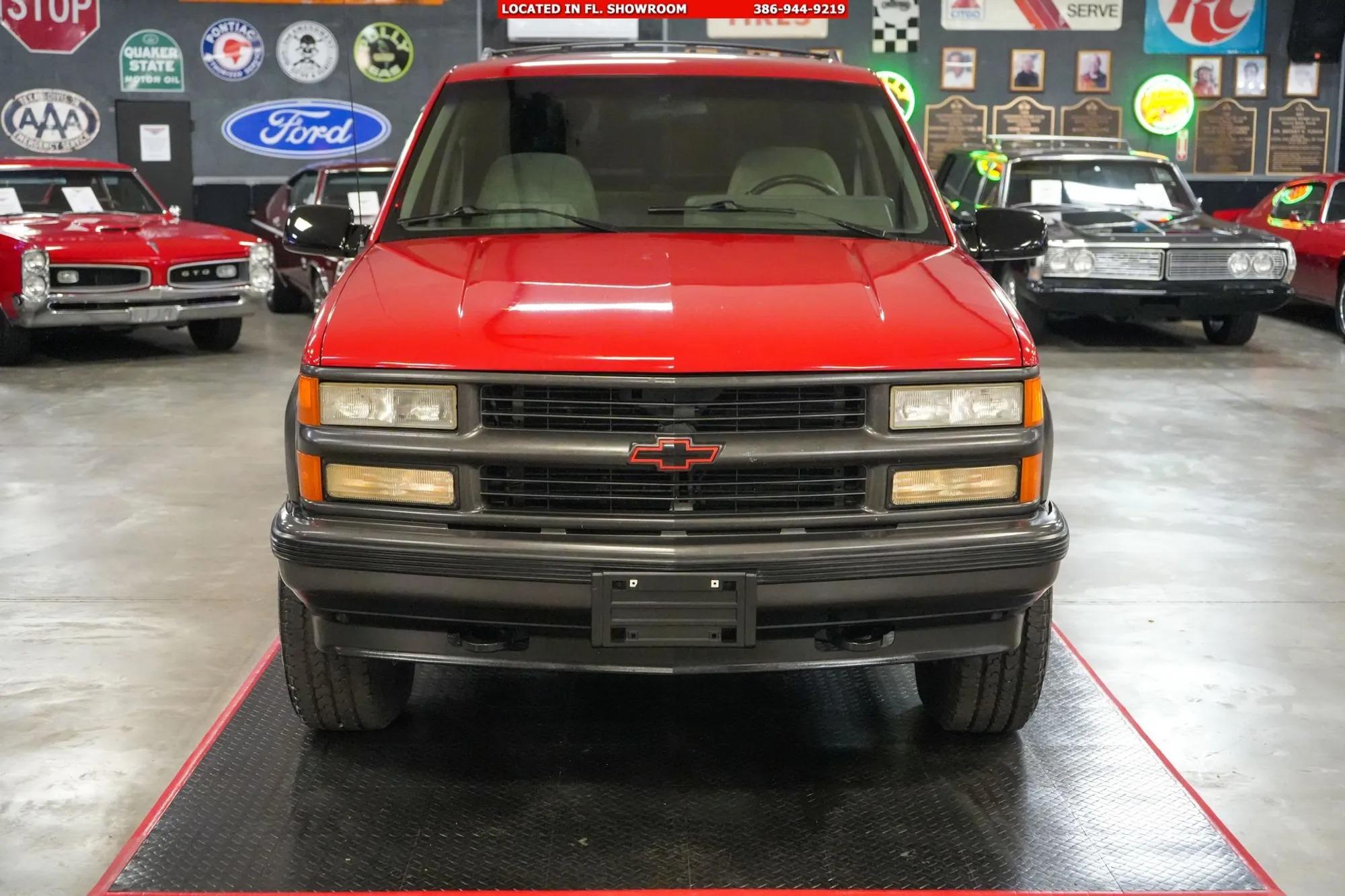 1994 Chevrolet Blazer Z71 Sport 4×4