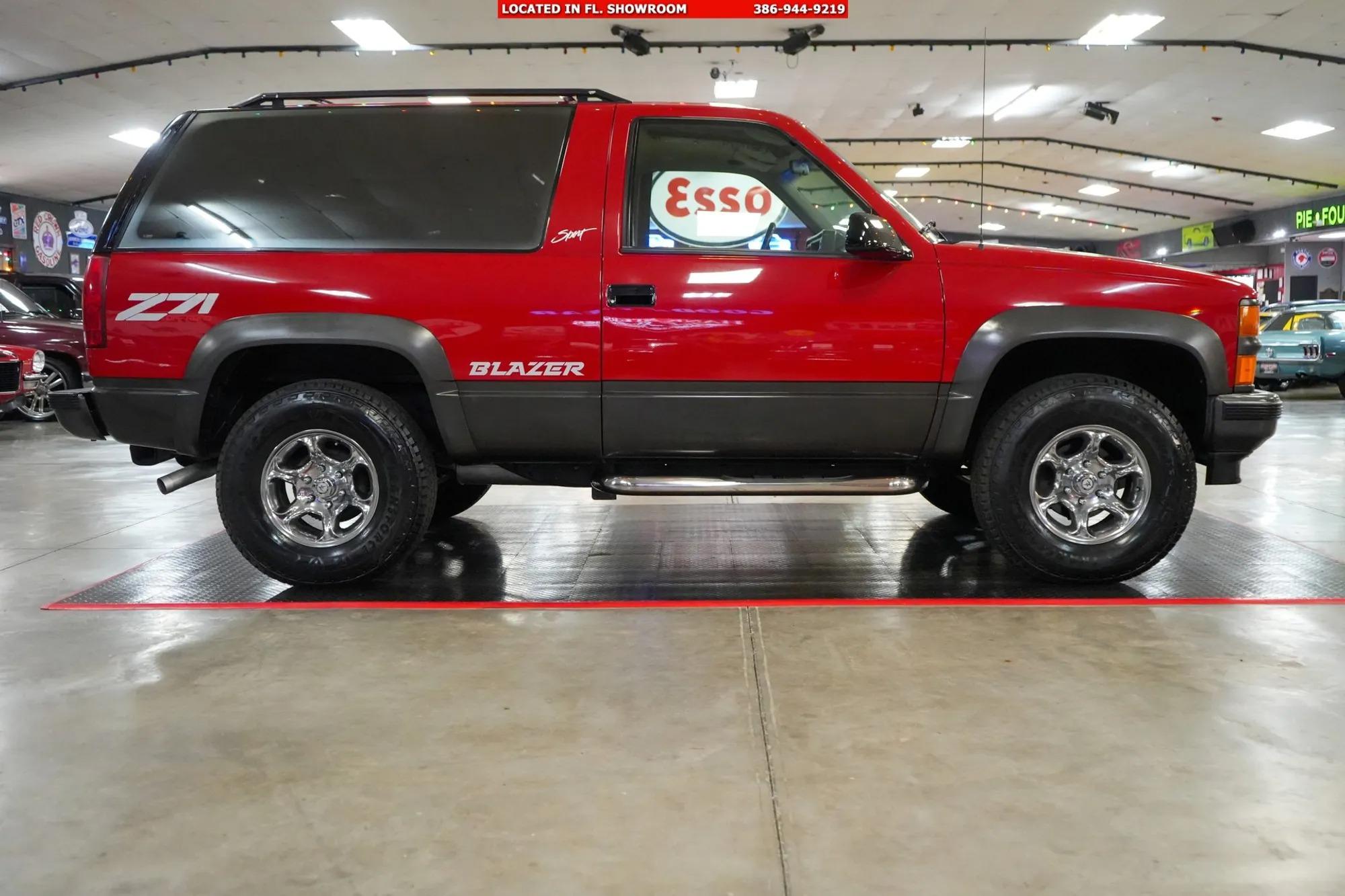 1994 Chevrolet Blazer Z71 Sport 4×4