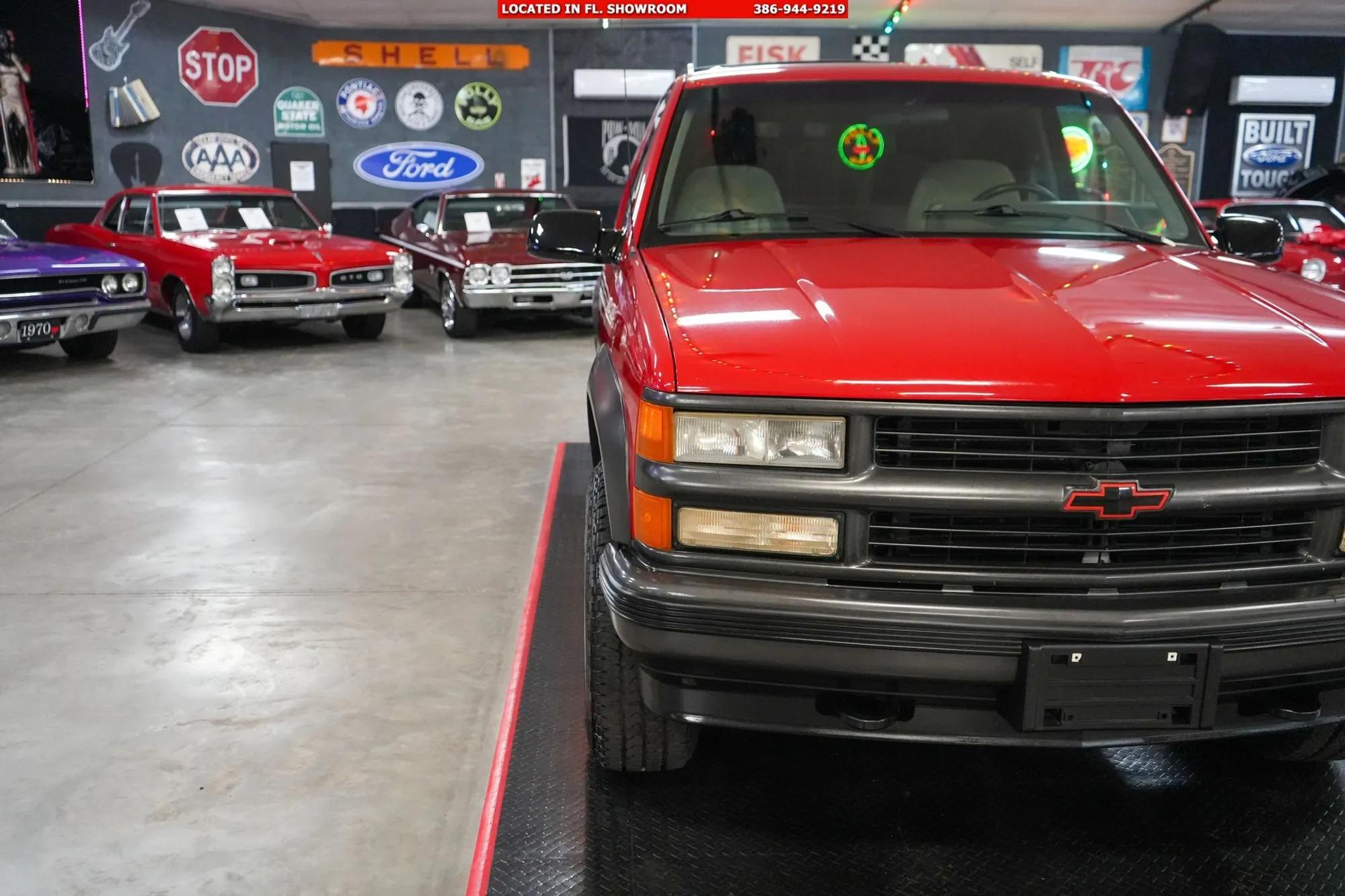 1994 Chevrolet Blazer Z71 Sport 4×4