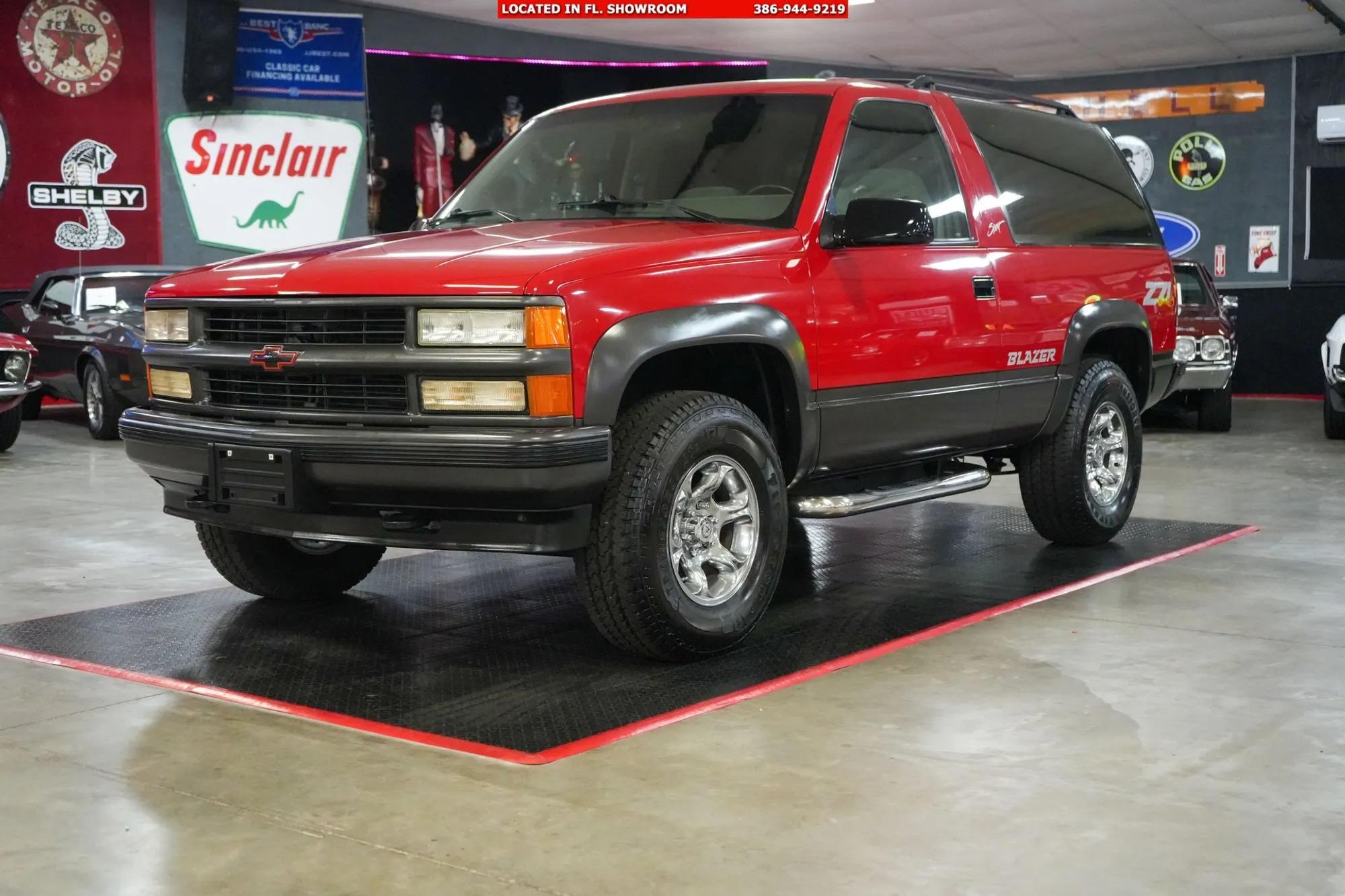 1994 Chevrolet Blazer Z71 Sport 4×4