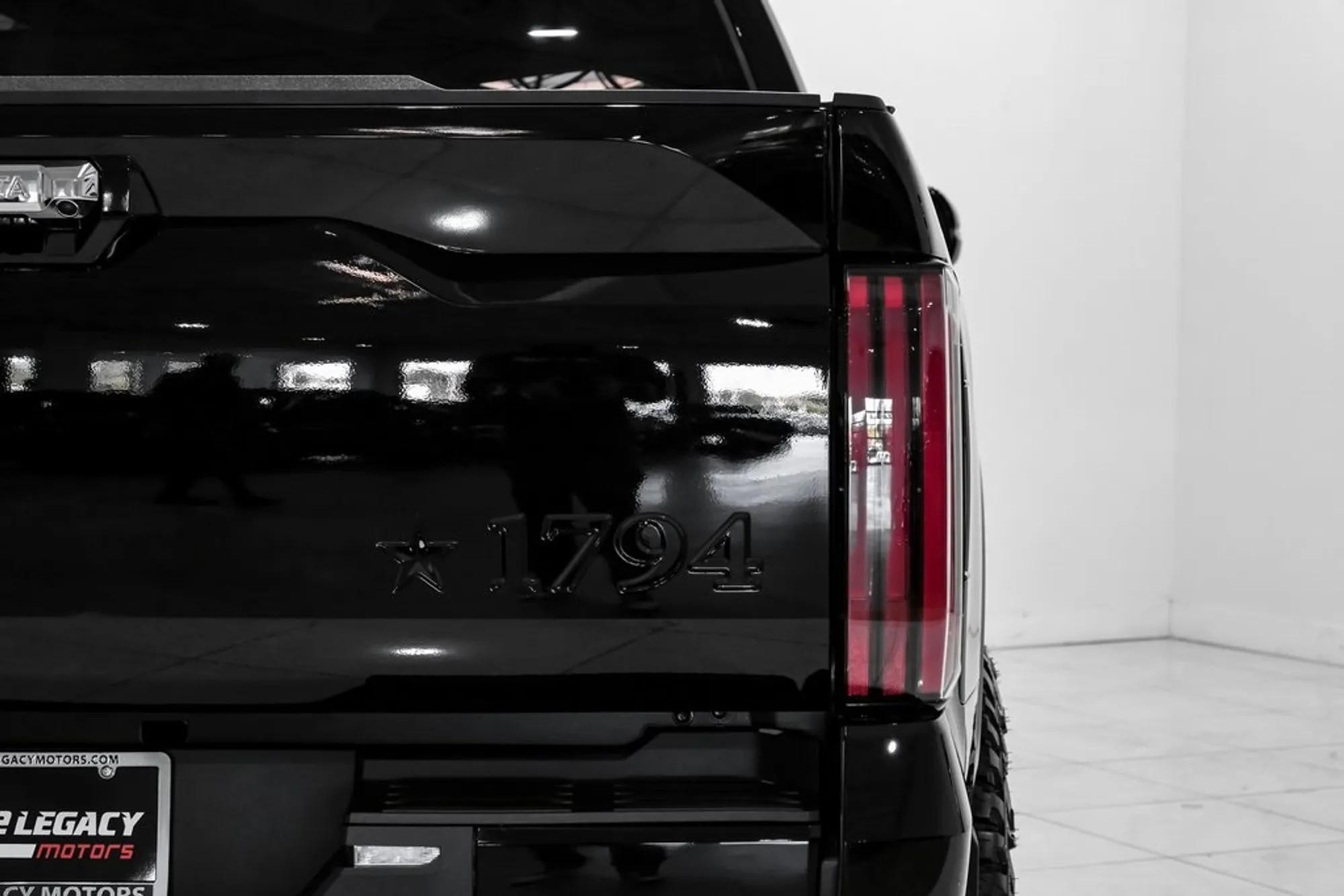 2025 Toyota Tundra 1794 Edition