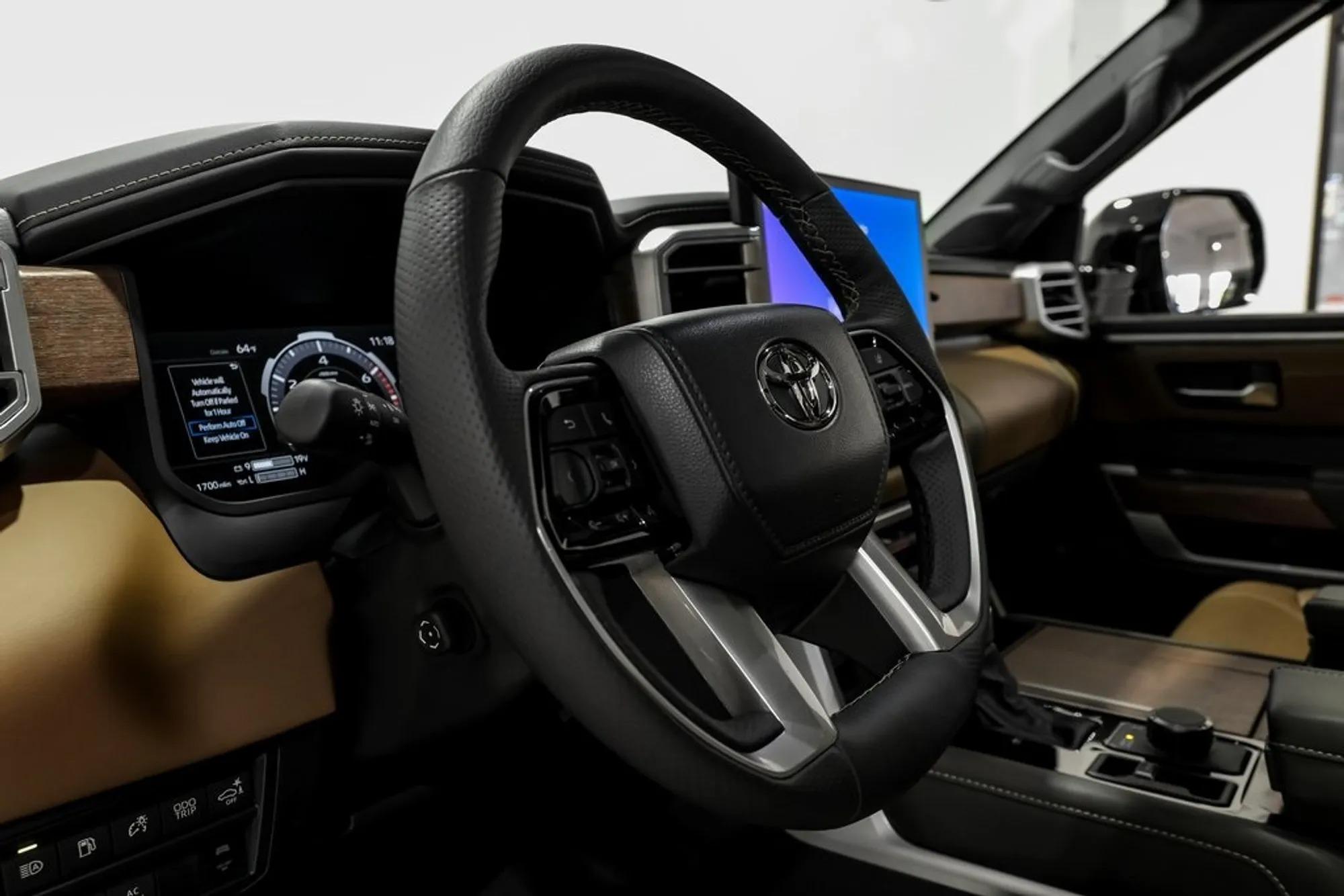 2025 Toyota Tundra 1794 Edition