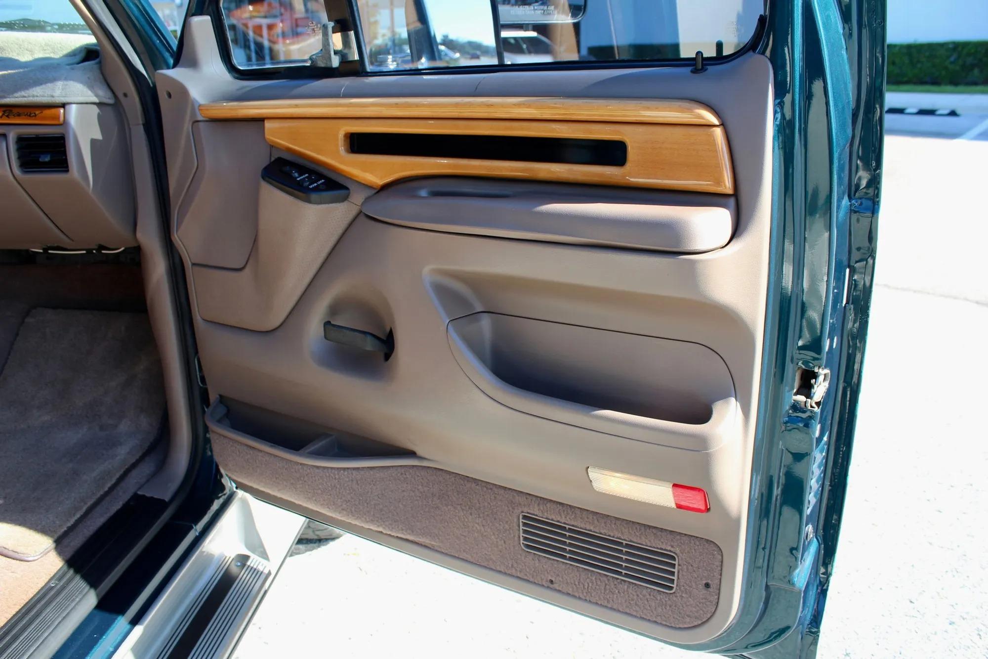 36k-Mile 1996 Ford F-350 XLT Regency