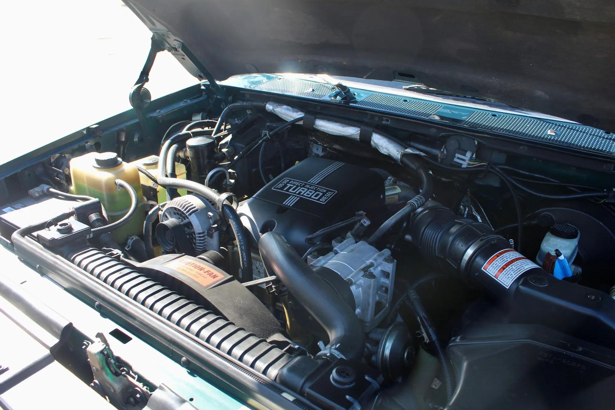 36k-Mile 1996 Ford F-350 XLT Regency