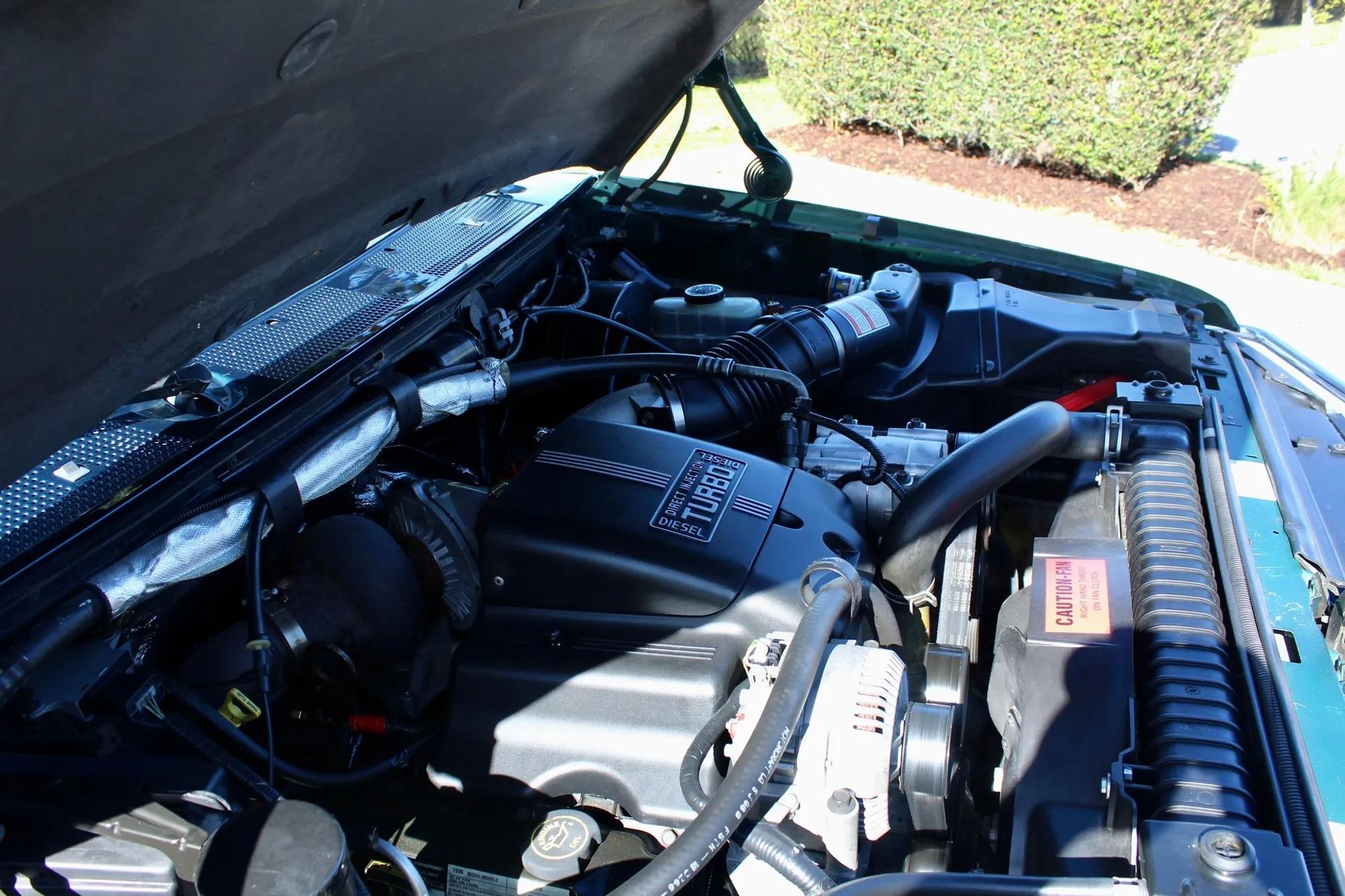 36k-Mile 1996 Ford F-350 XLT Regency