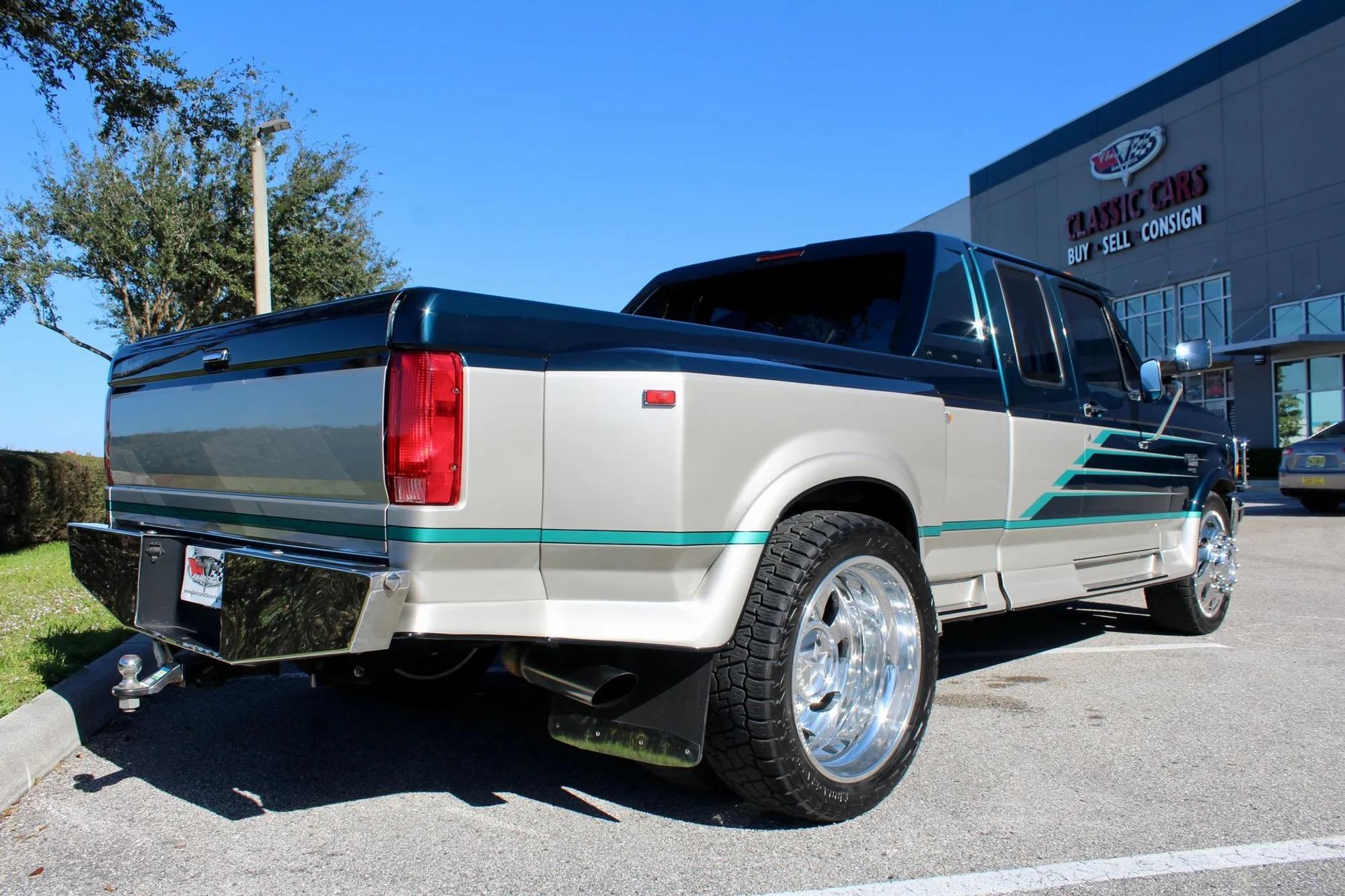 36k-Mile 1996 Ford F-350 XLT Regency