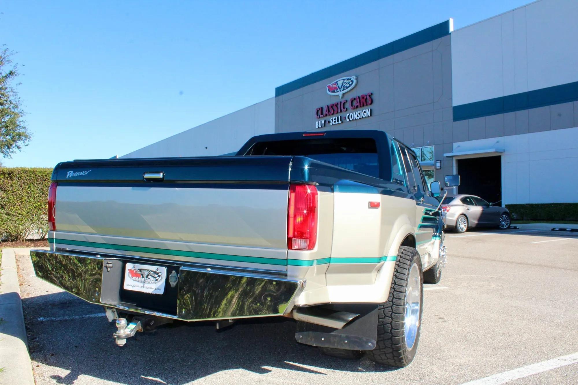 36k-Mile 1996 Ford F-350 XLT Regency