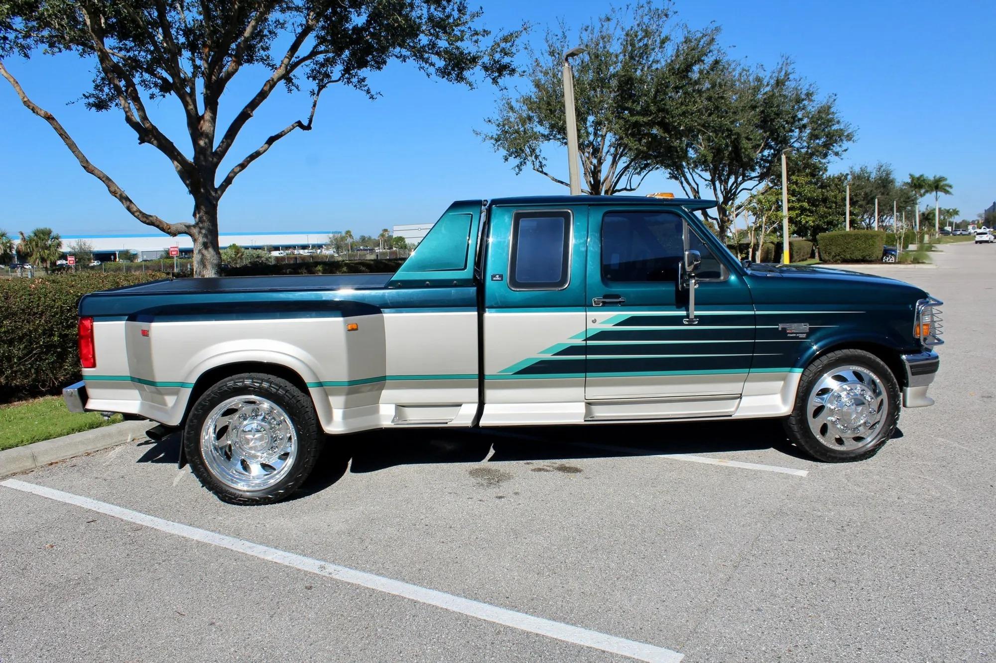 36k-Mile 1996 Ford F-350 XLT Regency