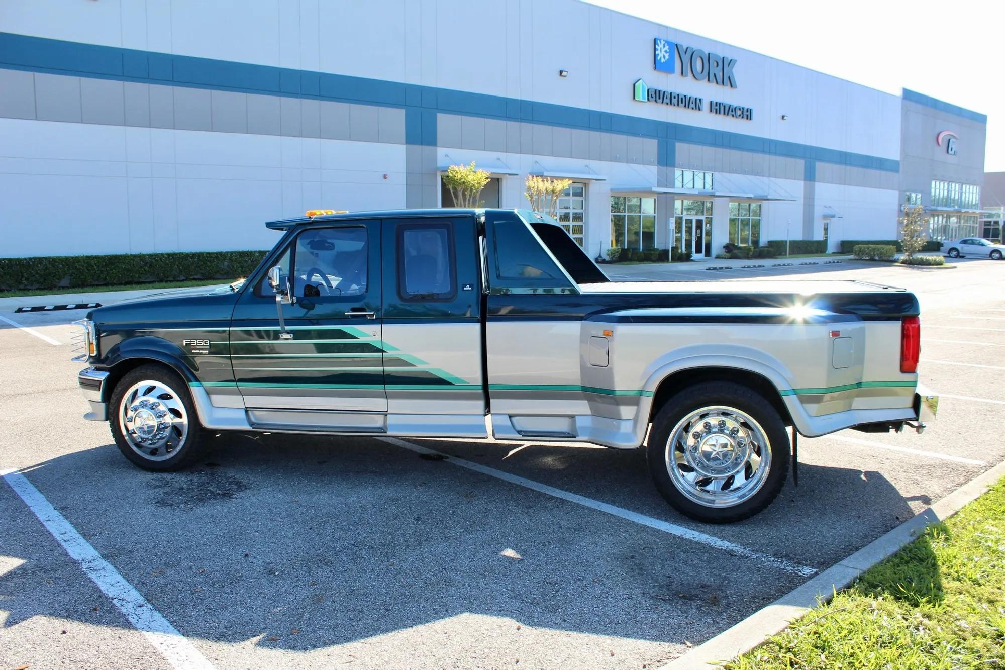36k-Mile 1996 Ford F-350 XLT Regency
