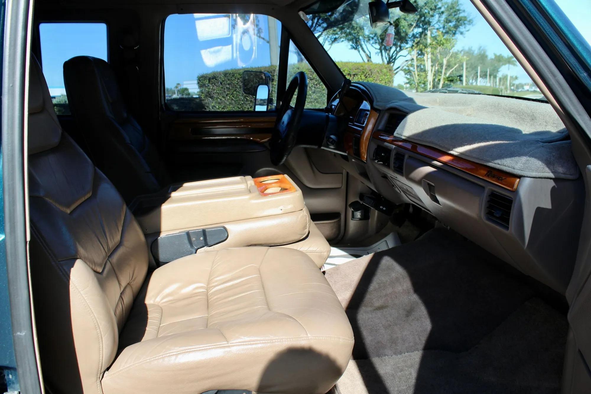 36k-Mile 1996 Ford F-350 XLT Regency