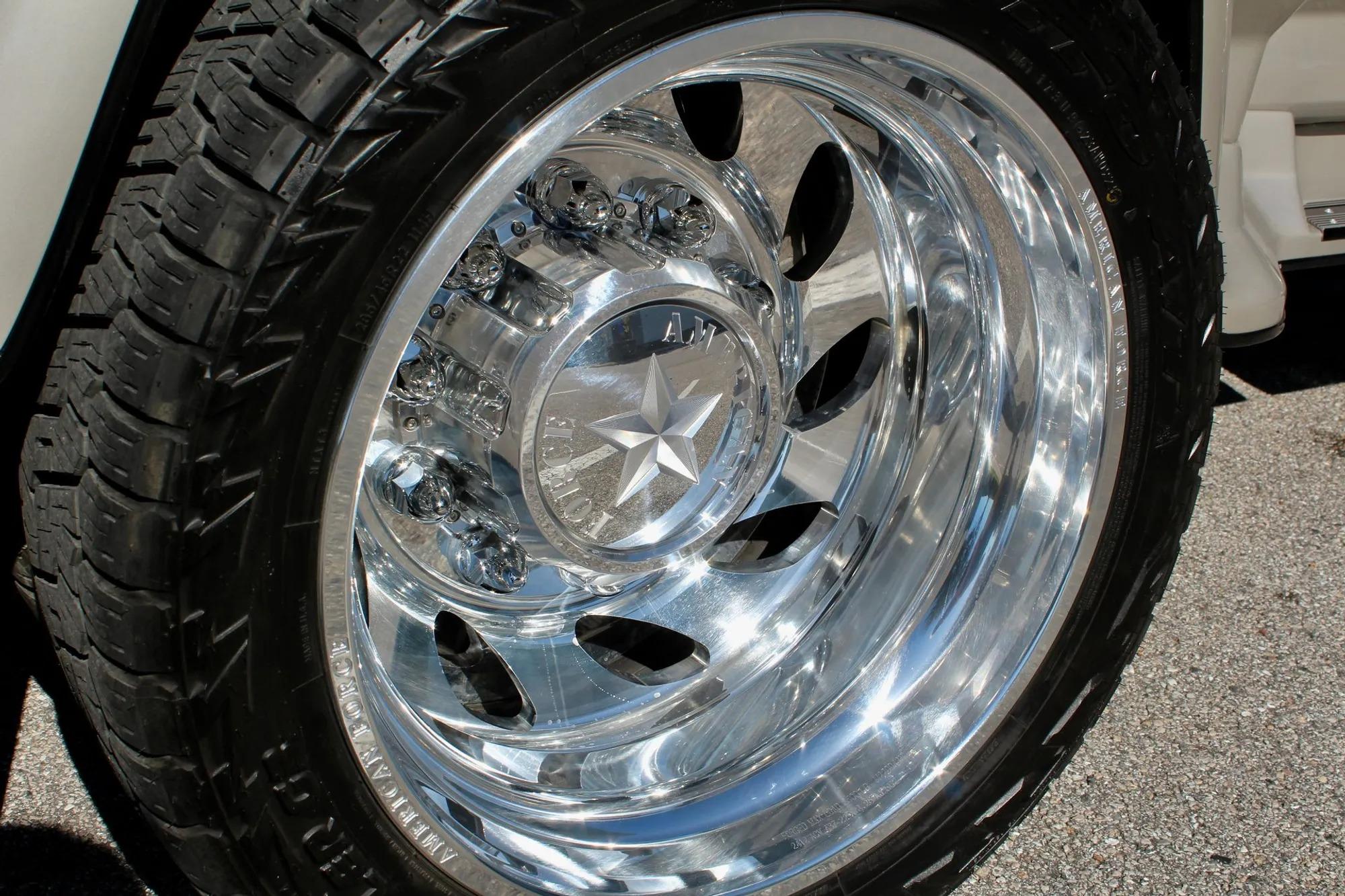 36k-Mile 1996 Ford F-350 XLT Regency