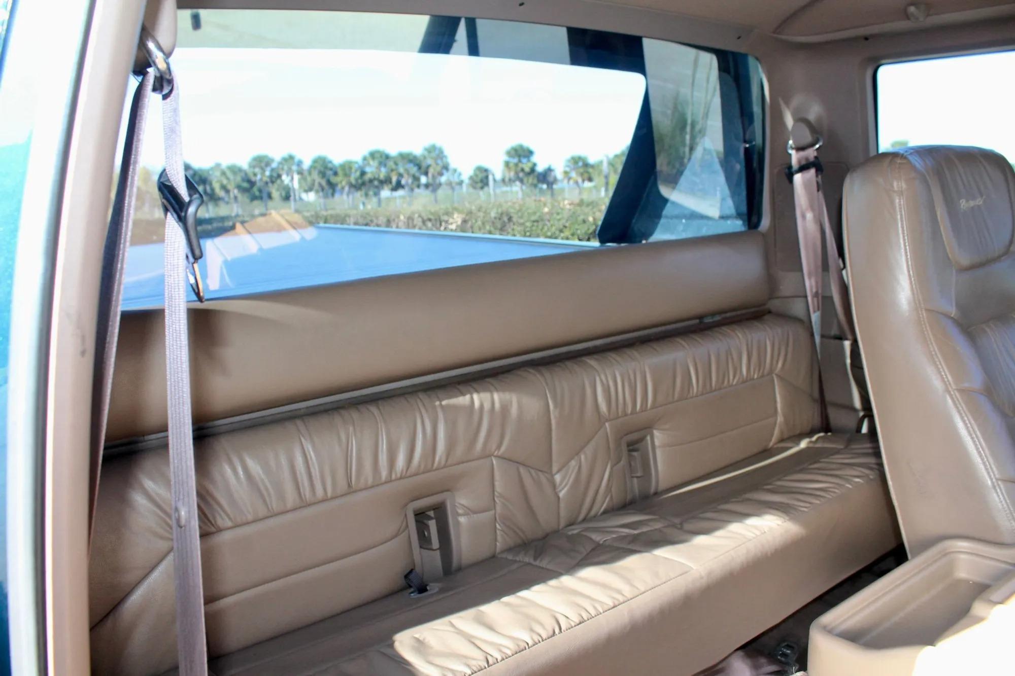 36k-Mile 1996 Ford F-350 XLT Regency