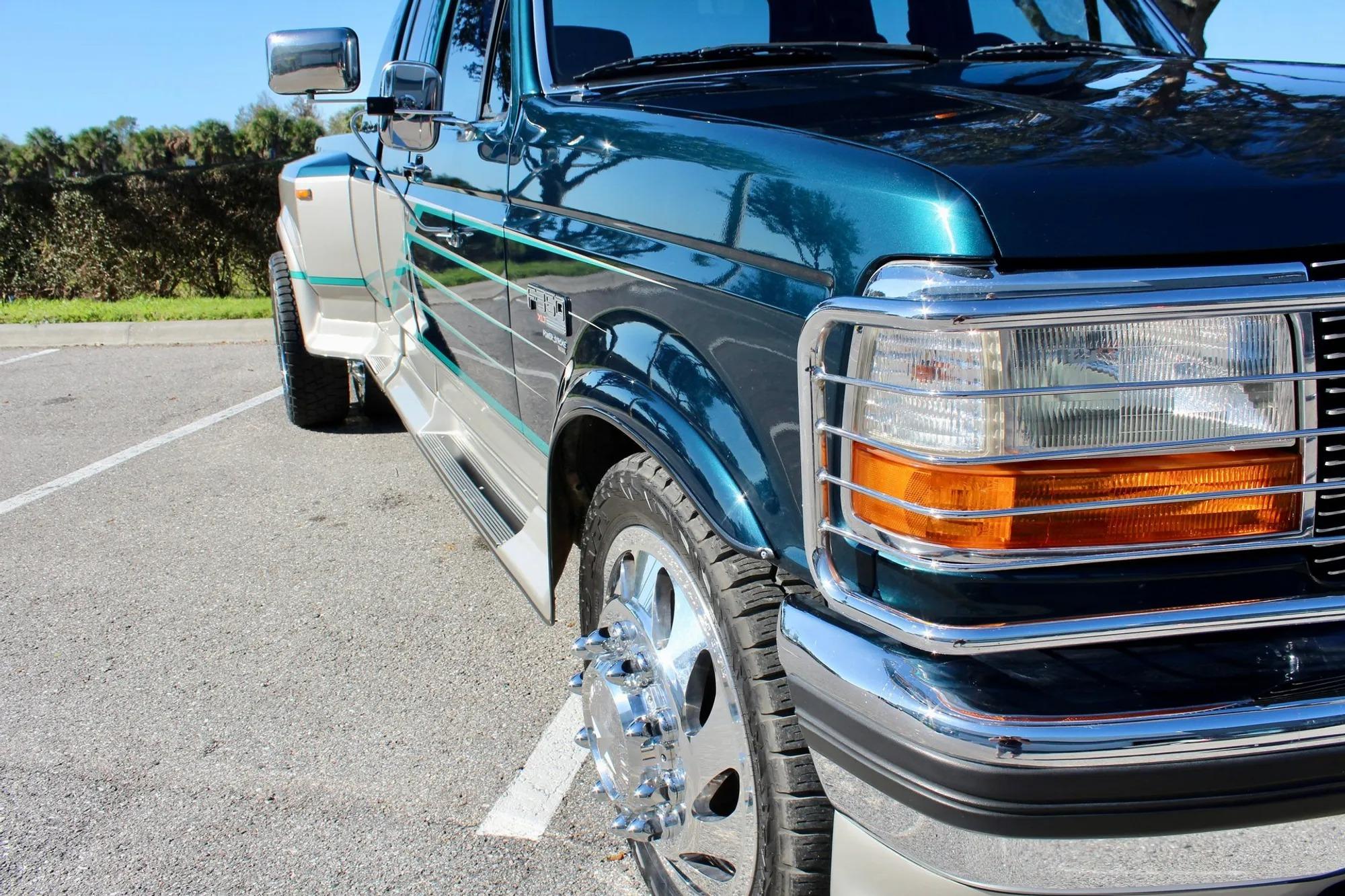36k-Mile 1996 Ford F-350 XLT Regency
