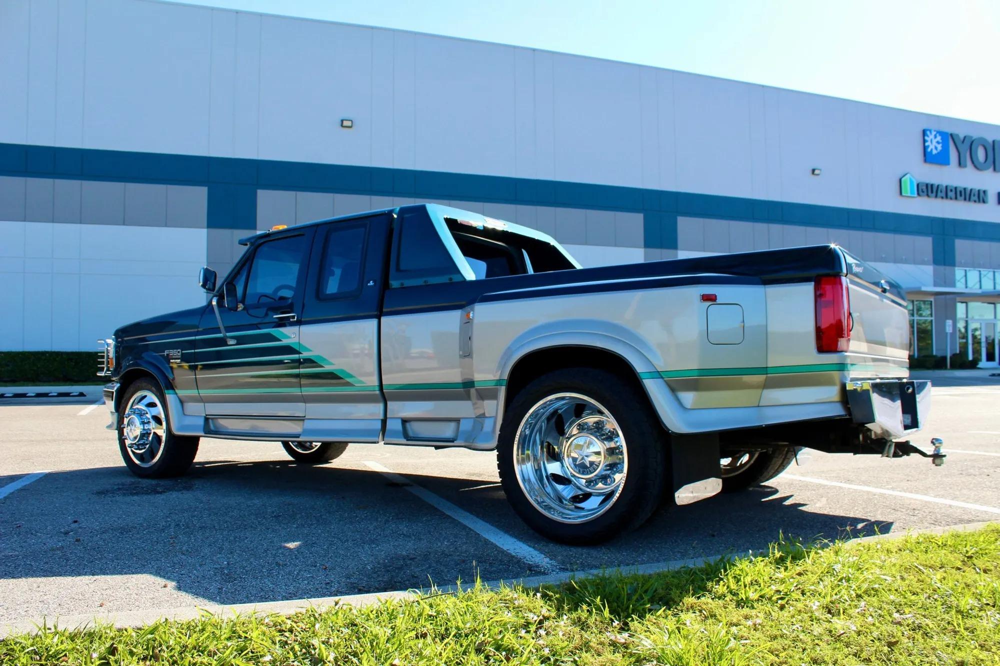 36k-Mile 1996 Ford F-350 XLT Regency