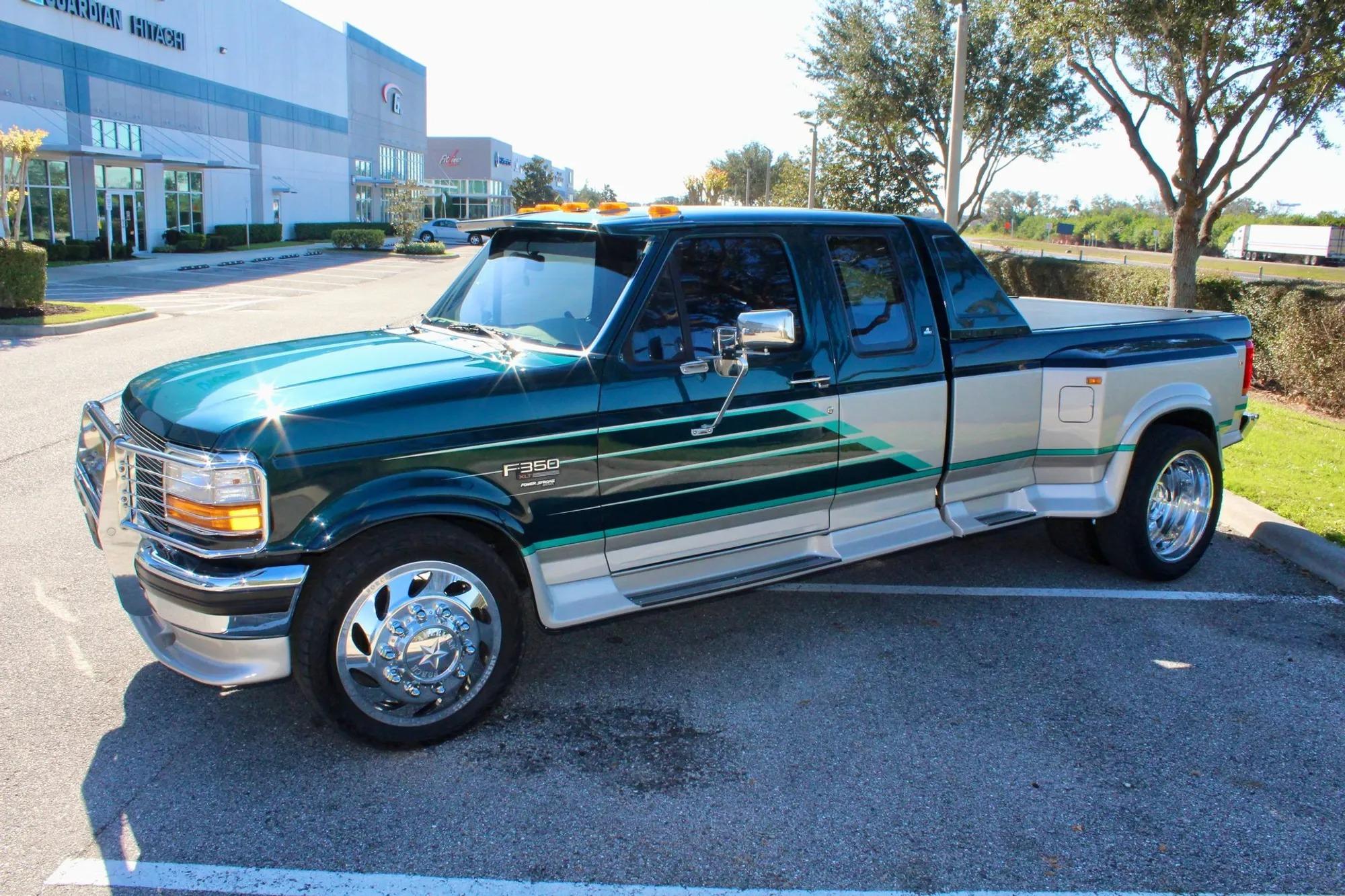 36k-Mile 1996 Ford F-350 XLT Regency