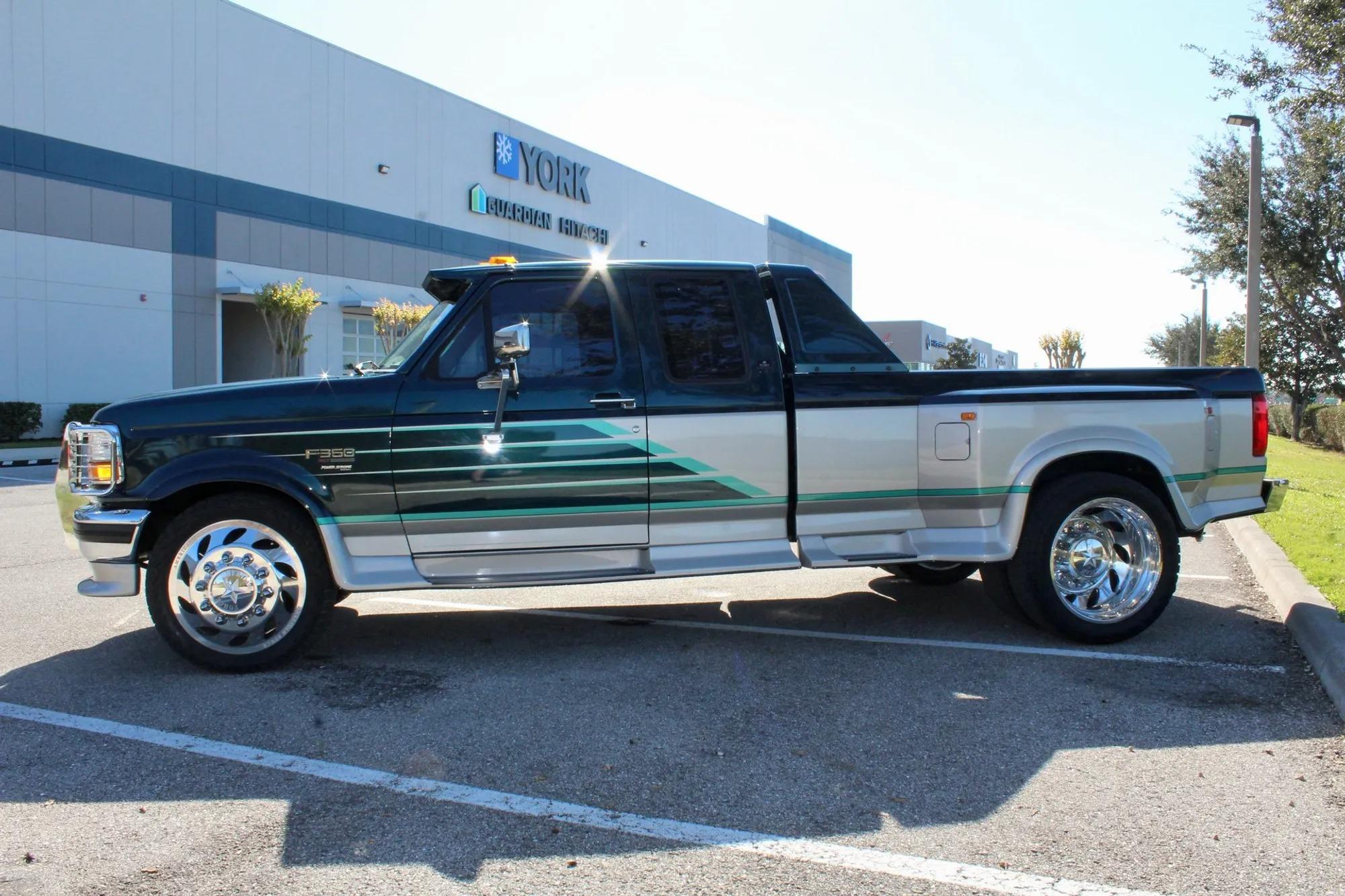36k-Mile 1996 Ford F-350 XLT Regency
