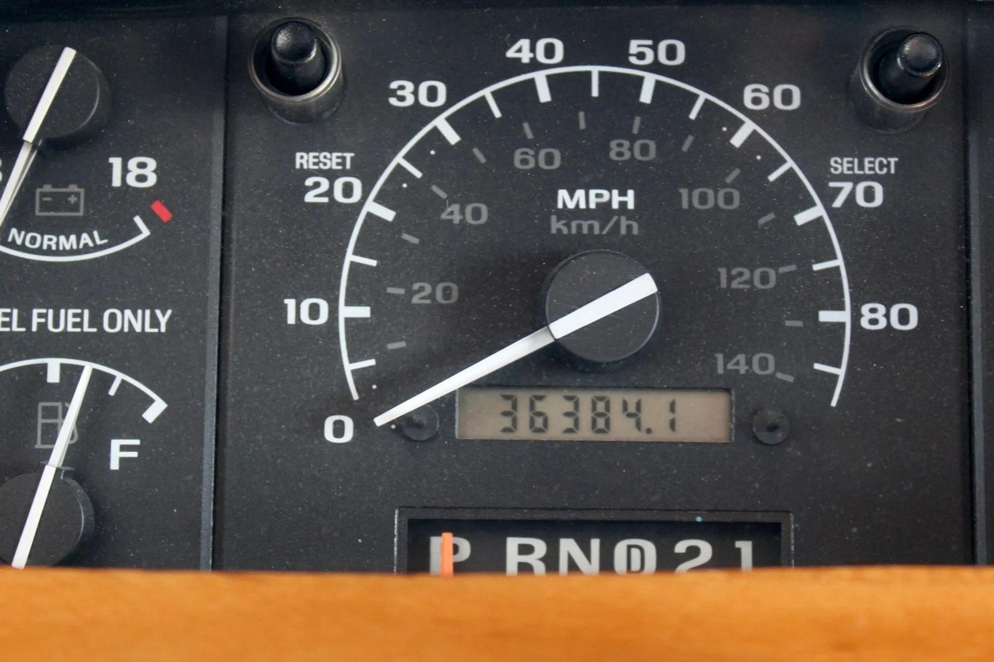 36k-Mile 1996 Ford F-350 XLT Regency