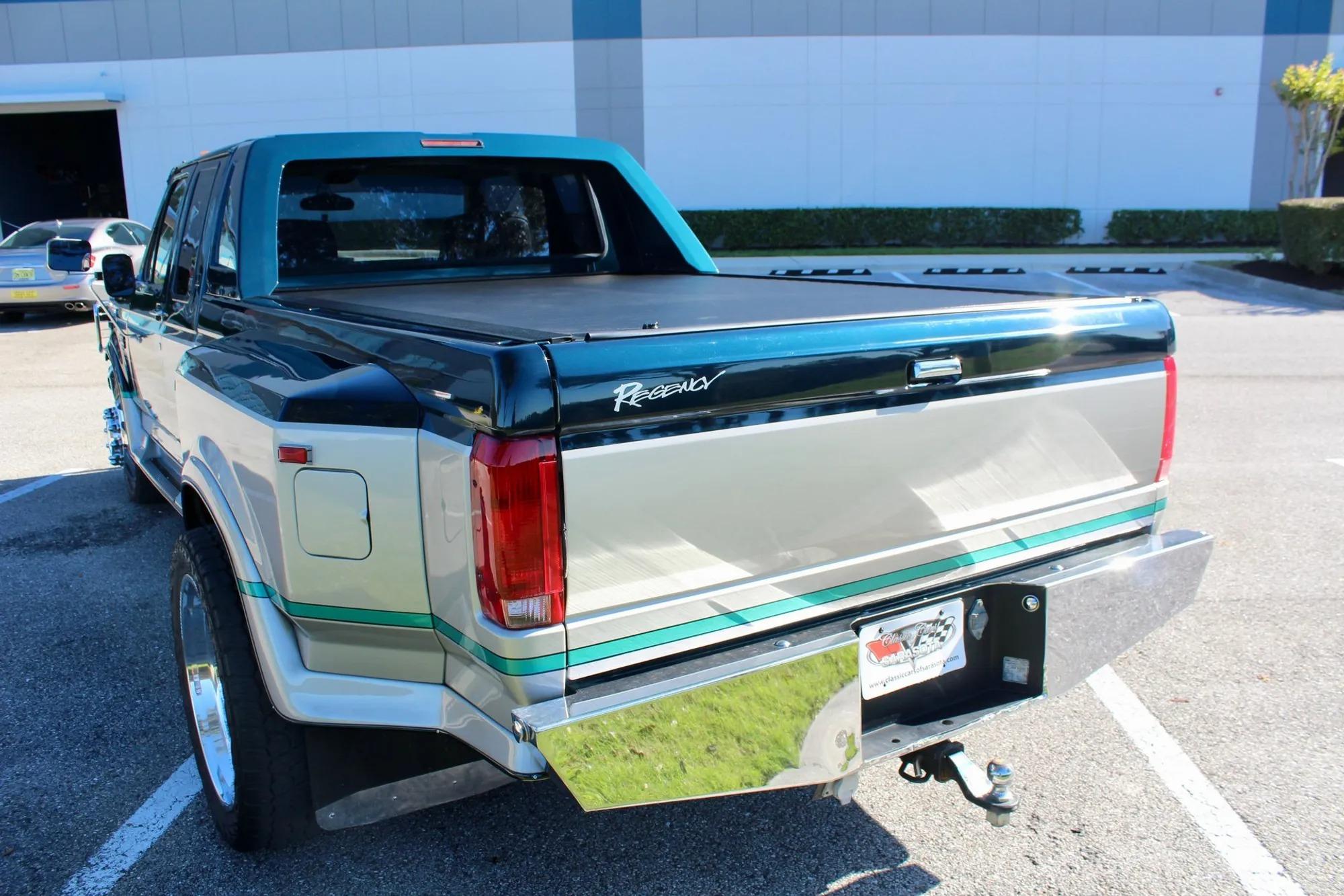 36k-Mile 1996 Ford F-350 XLT Regency