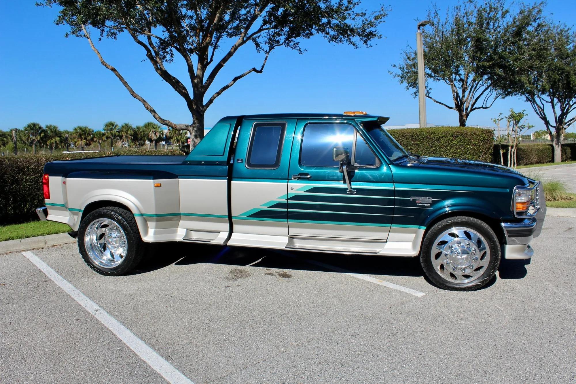 36k-Mile 1996 Ford F-350 XLT Regency