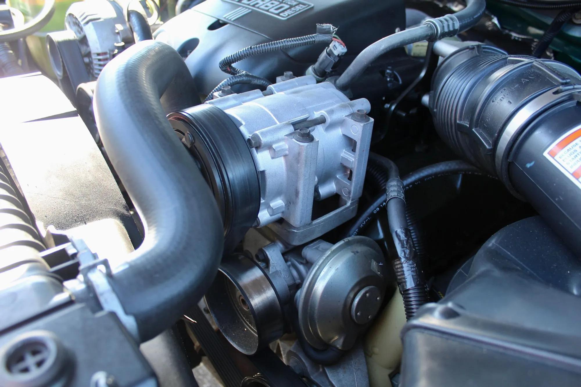 36k-Mile 1996 Ford F-350 XLT Regency