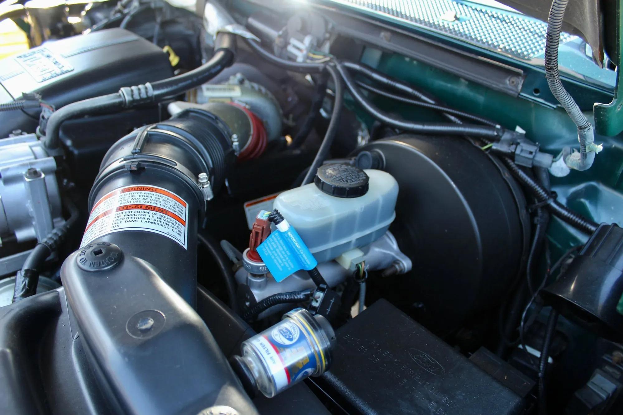 36k-Mile 1996 Ford F-350 XLT Regency