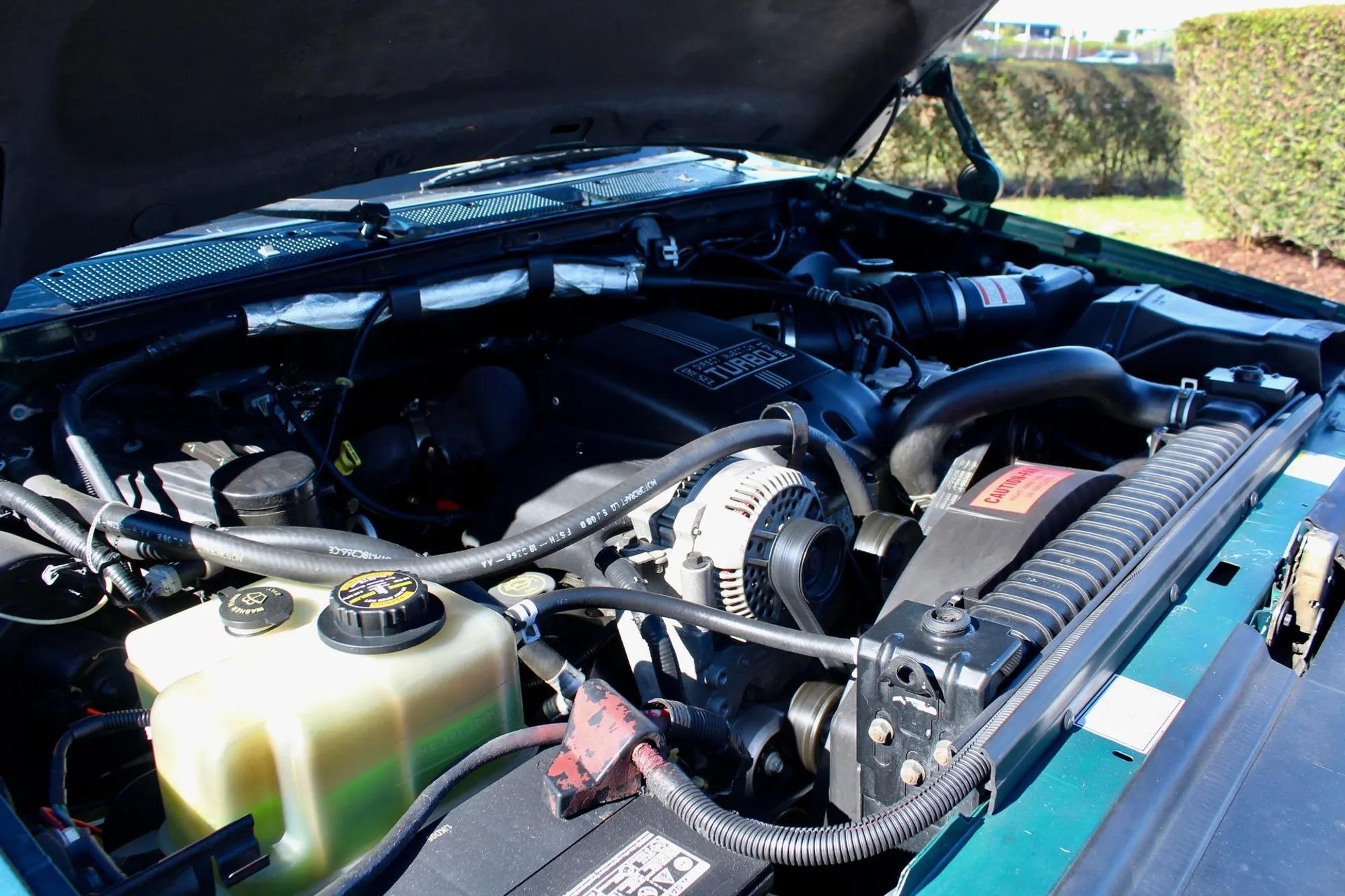 36k-Mile 1996 Ford F-350 XLT Regency