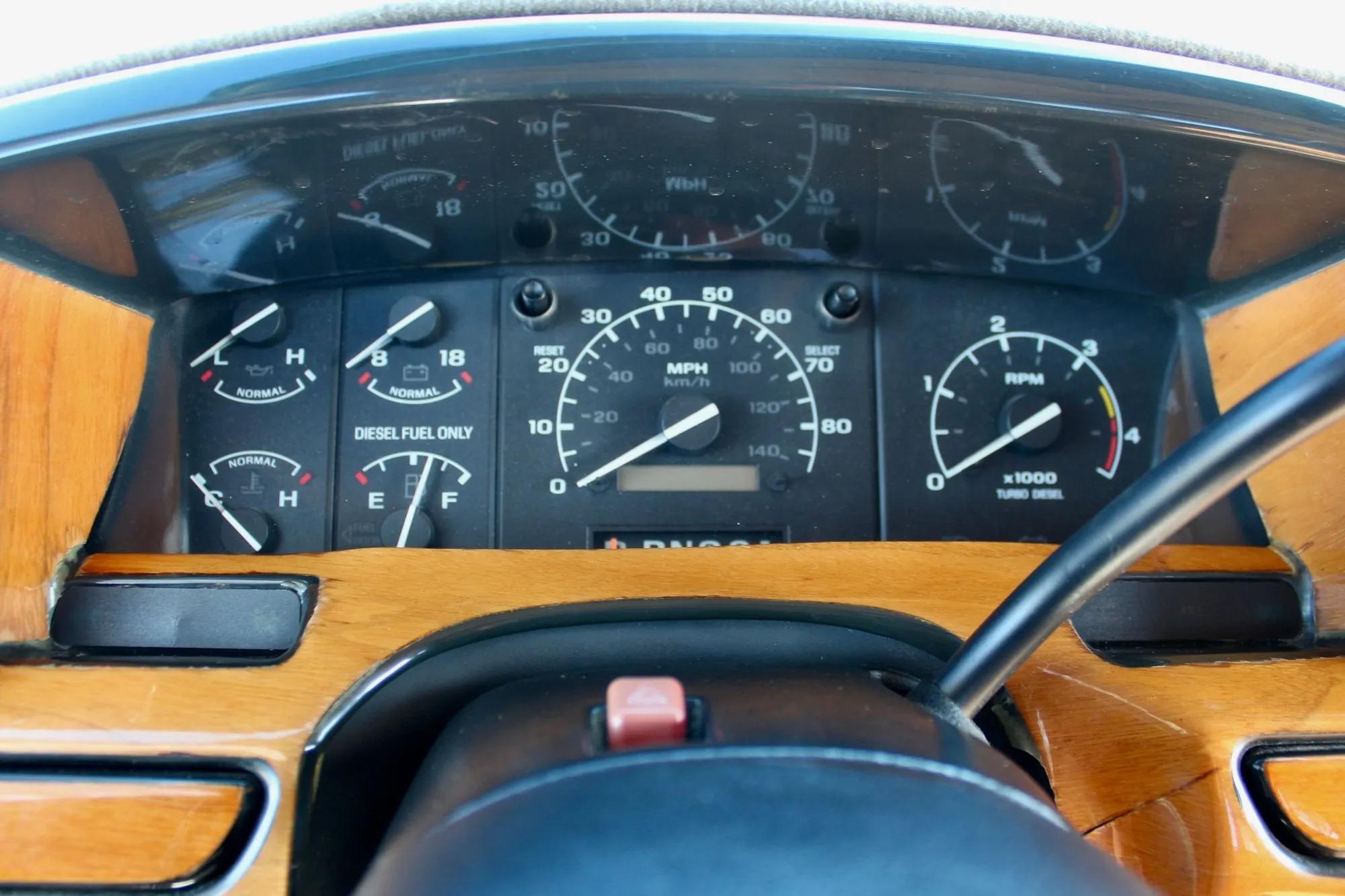 36k-Mile 1996 Ford F-350 XLT Regency