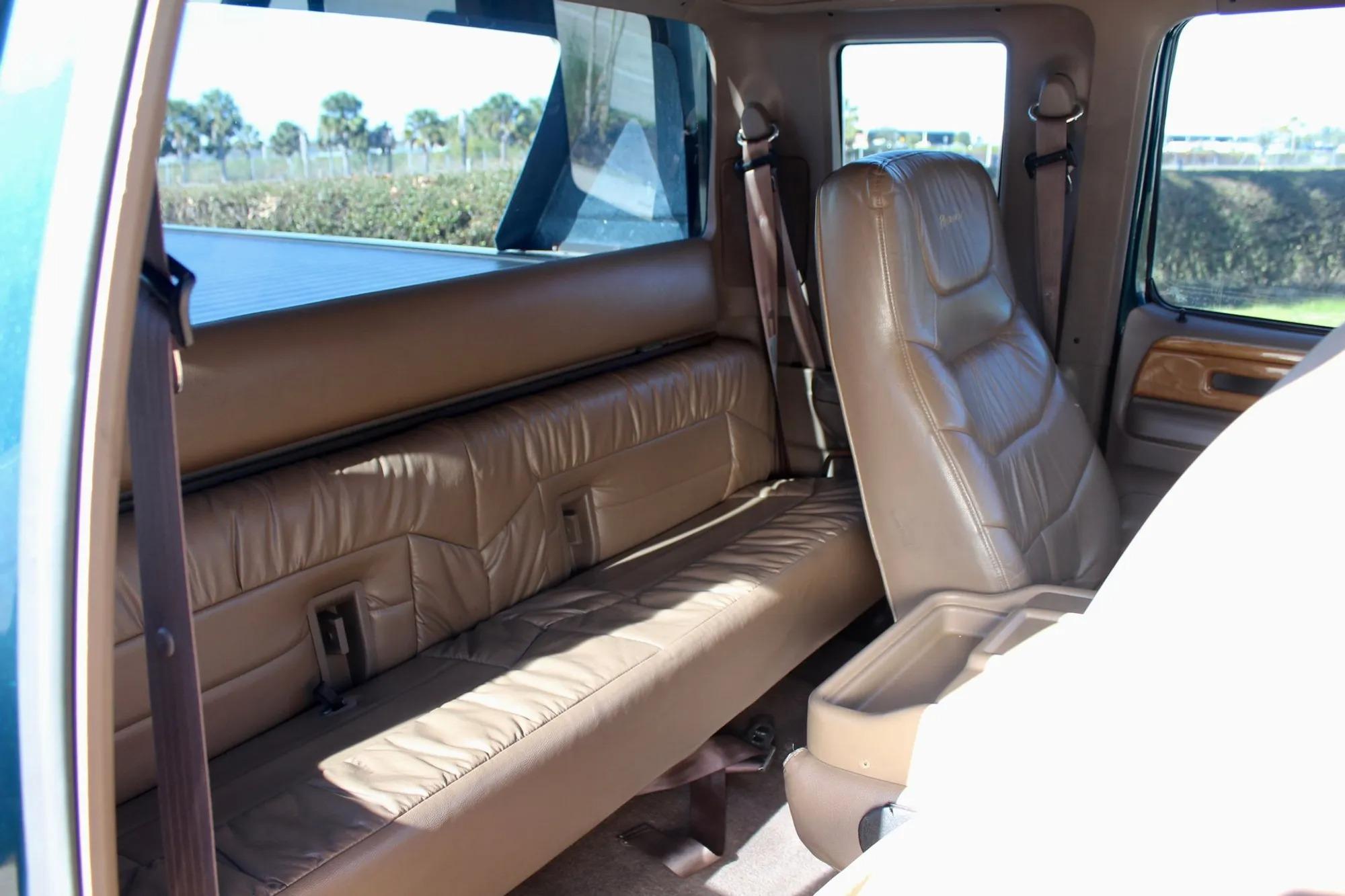 36k-Mile 1996 Ford F-350 XLT Regency